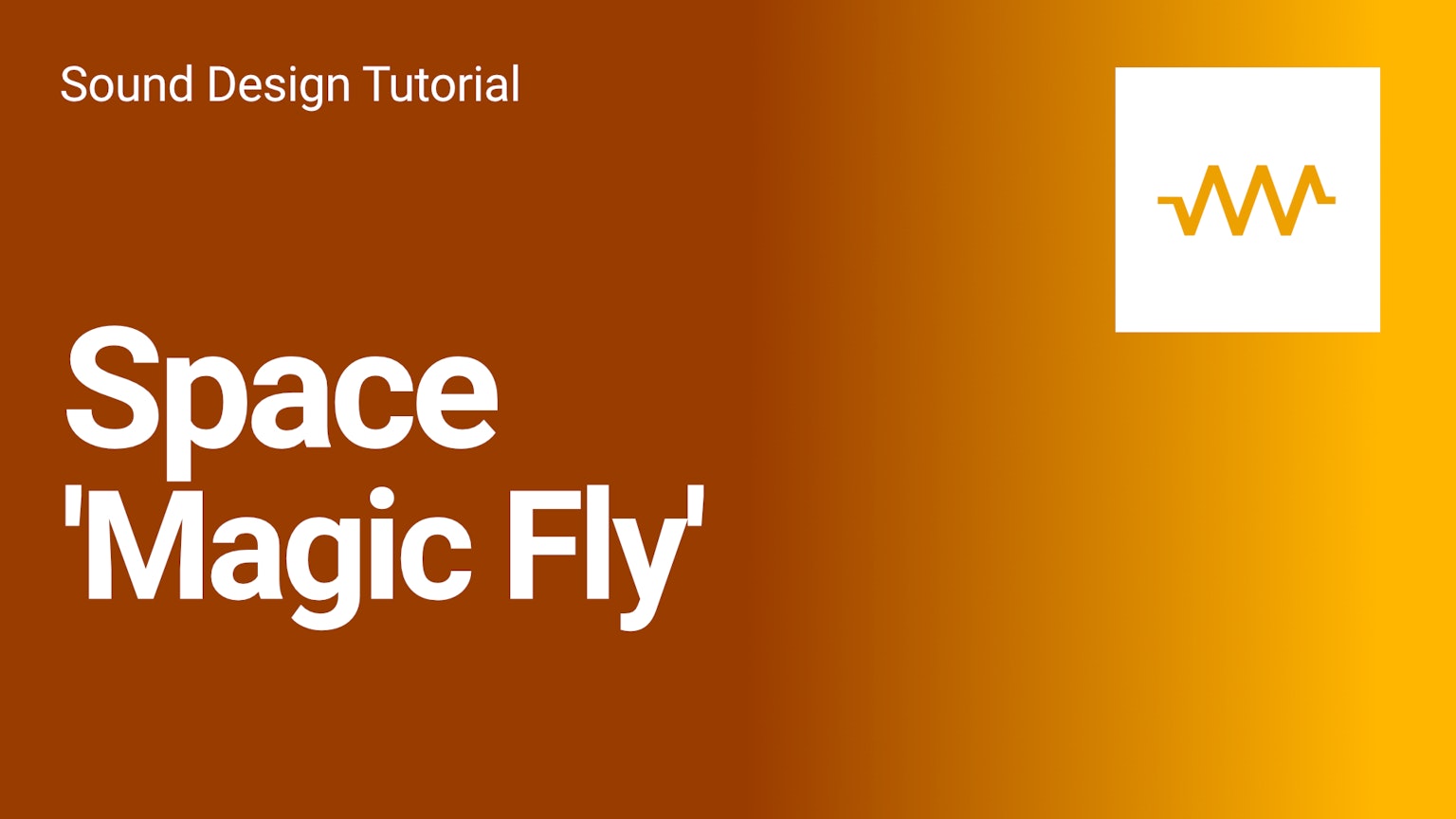 Space - Magic Fly - how to make with DRC
