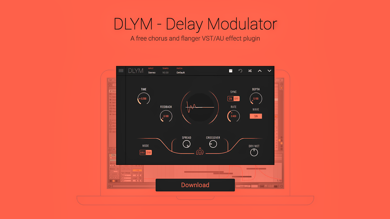 DLYM Delay Modulator