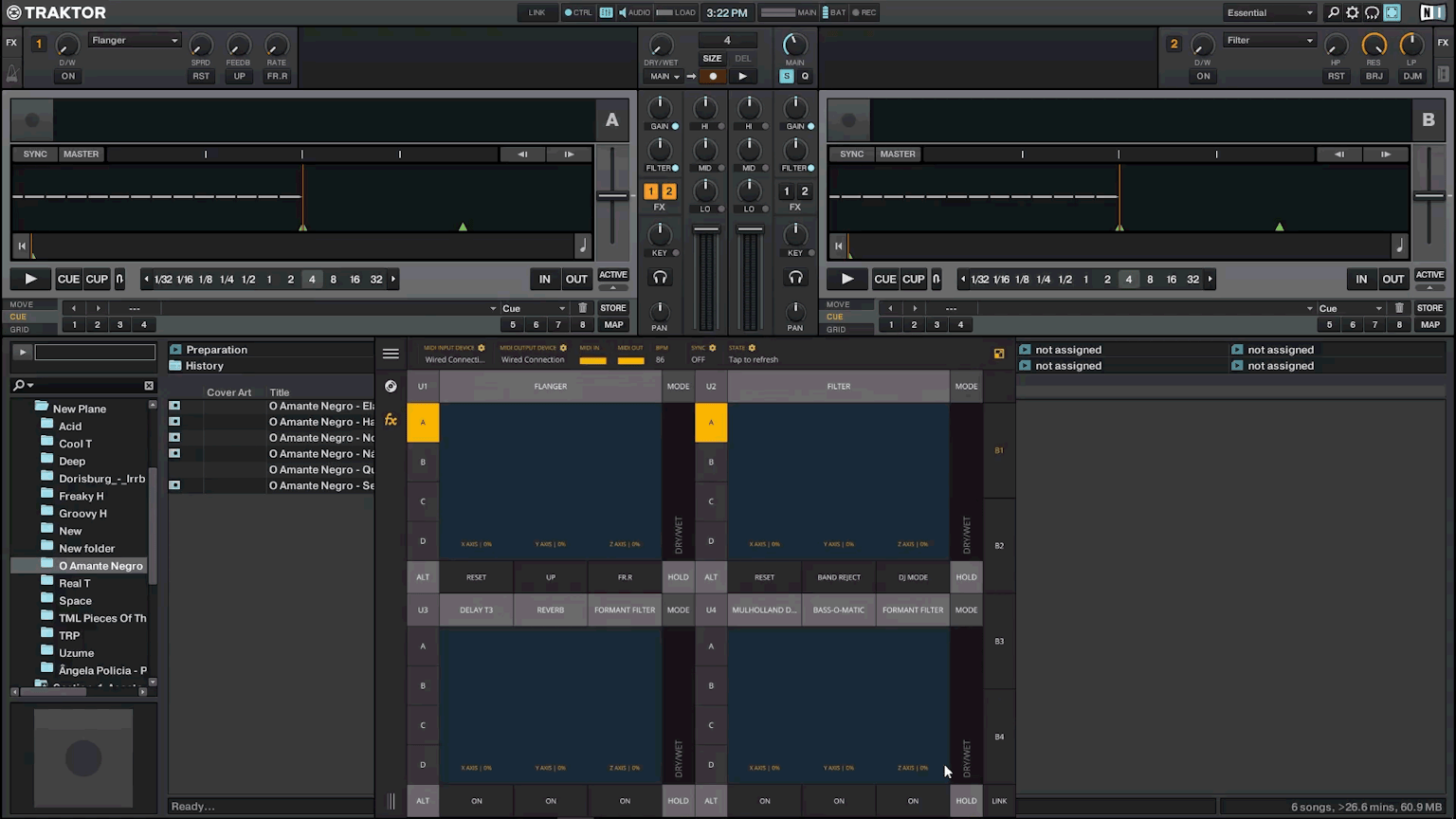 How to use Traktor Controller TKFX with EFFECTS