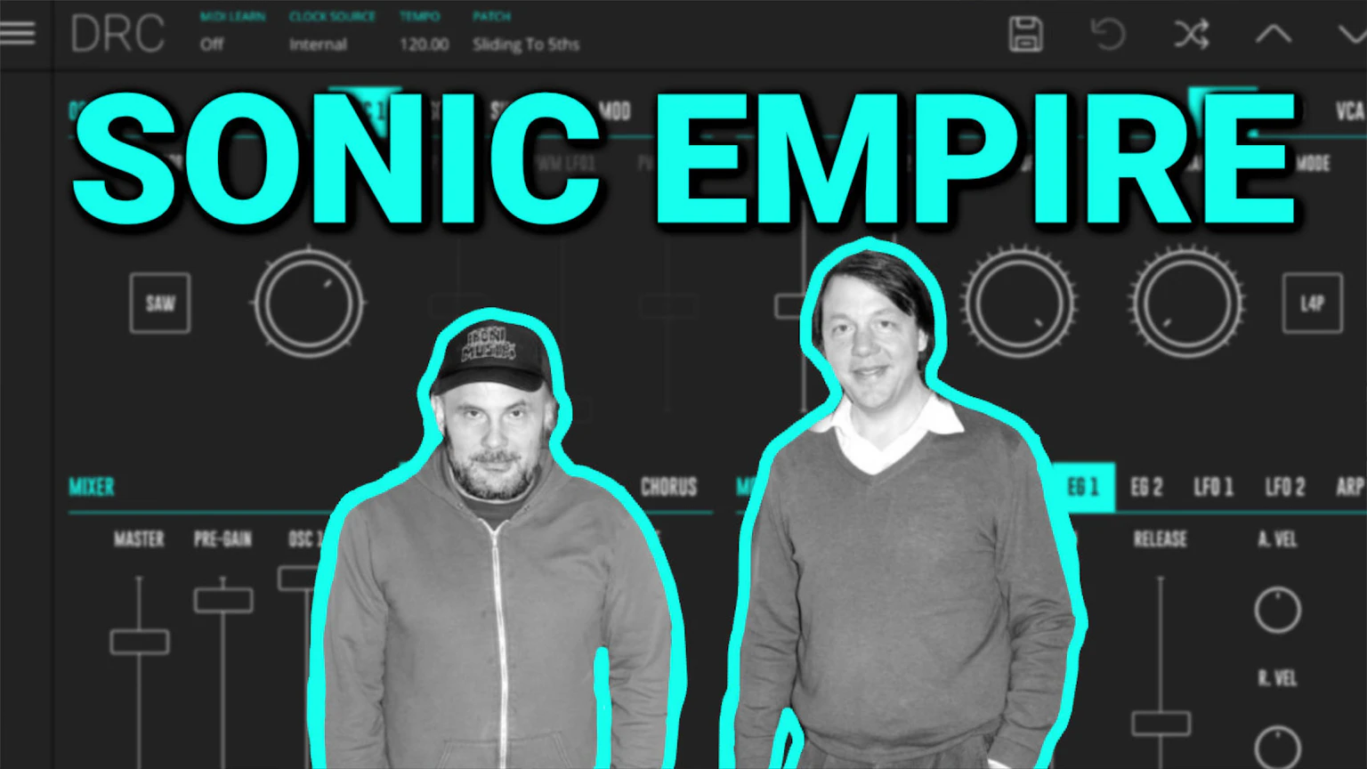 How to make Members of Mayday - 'Sonic Empire' with DRC