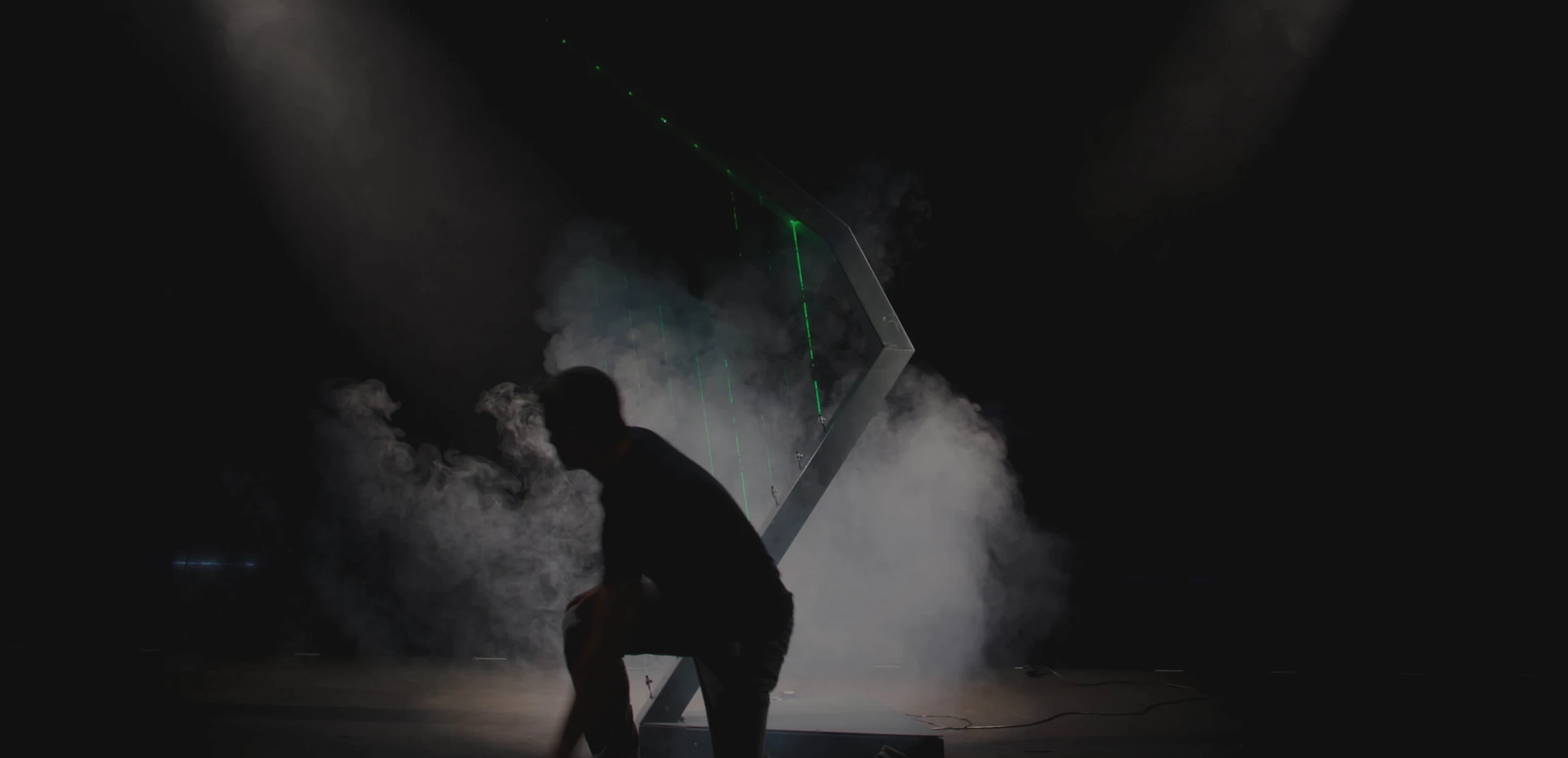 Video trailer showing Harpa Laser using DRC synthesizer from Imaginando