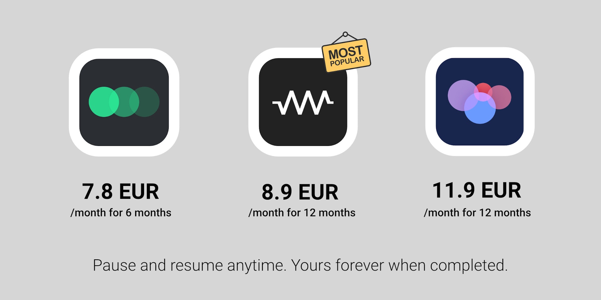 Imaginando Rent To Own options: K7D, DRC, FRMS