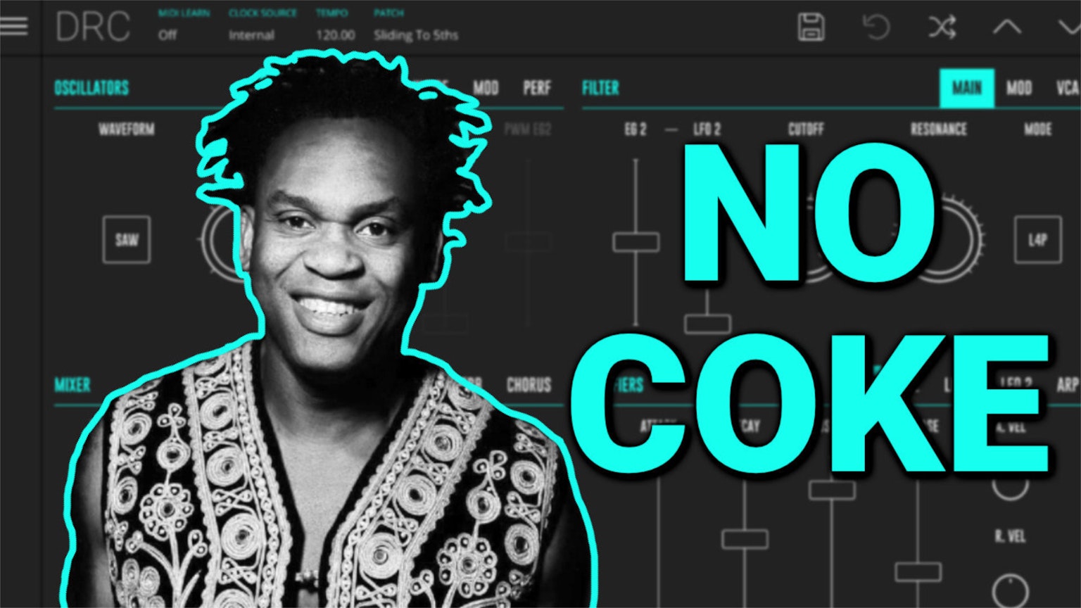 Dr Alban 'No Coke' DRC Sound Design Tutorial