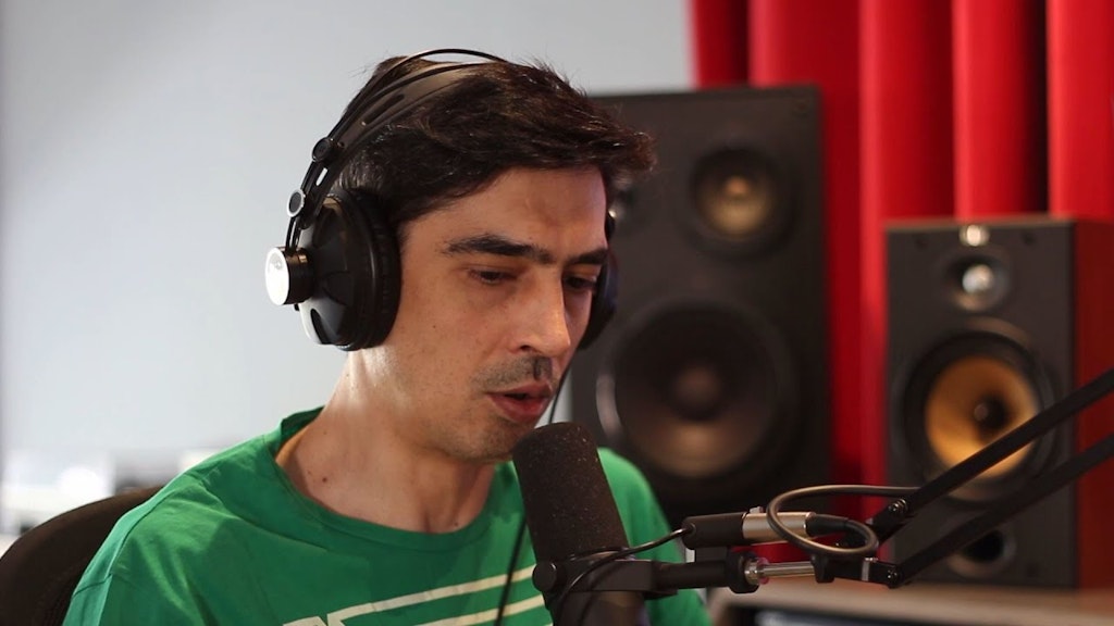 Using Granular Synthesizer FRMS with voice