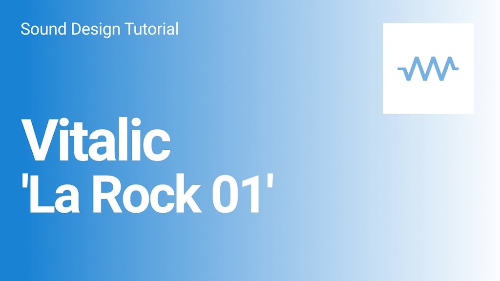 How to make the bass from Vitalic 'La Rock 01' with DRC