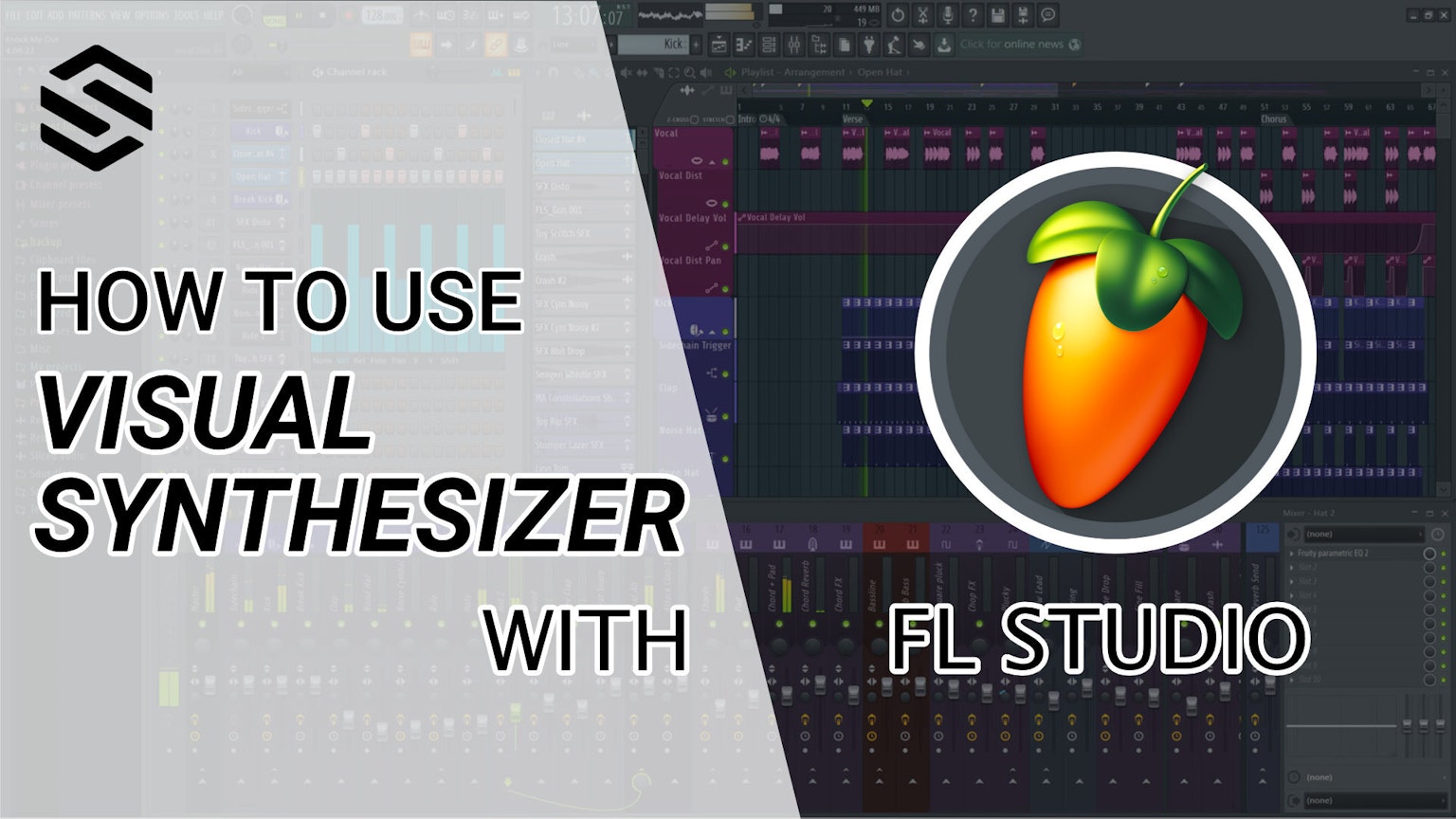 How to use Visual Synthesizer in FL Studio tutorial