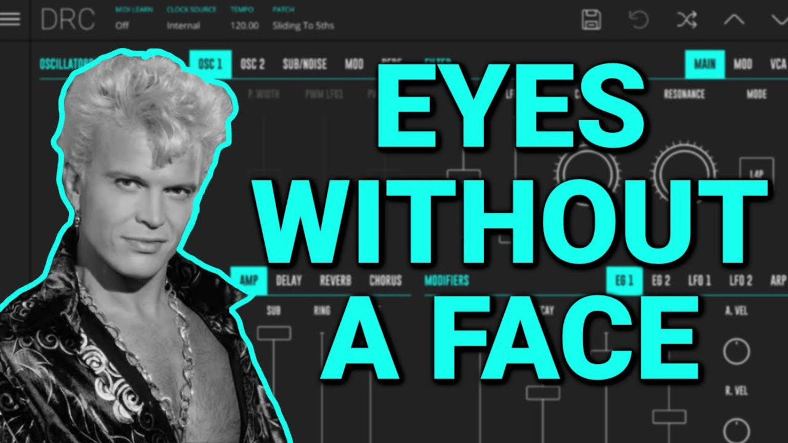 Billy Idol - Eyes Without A Face image