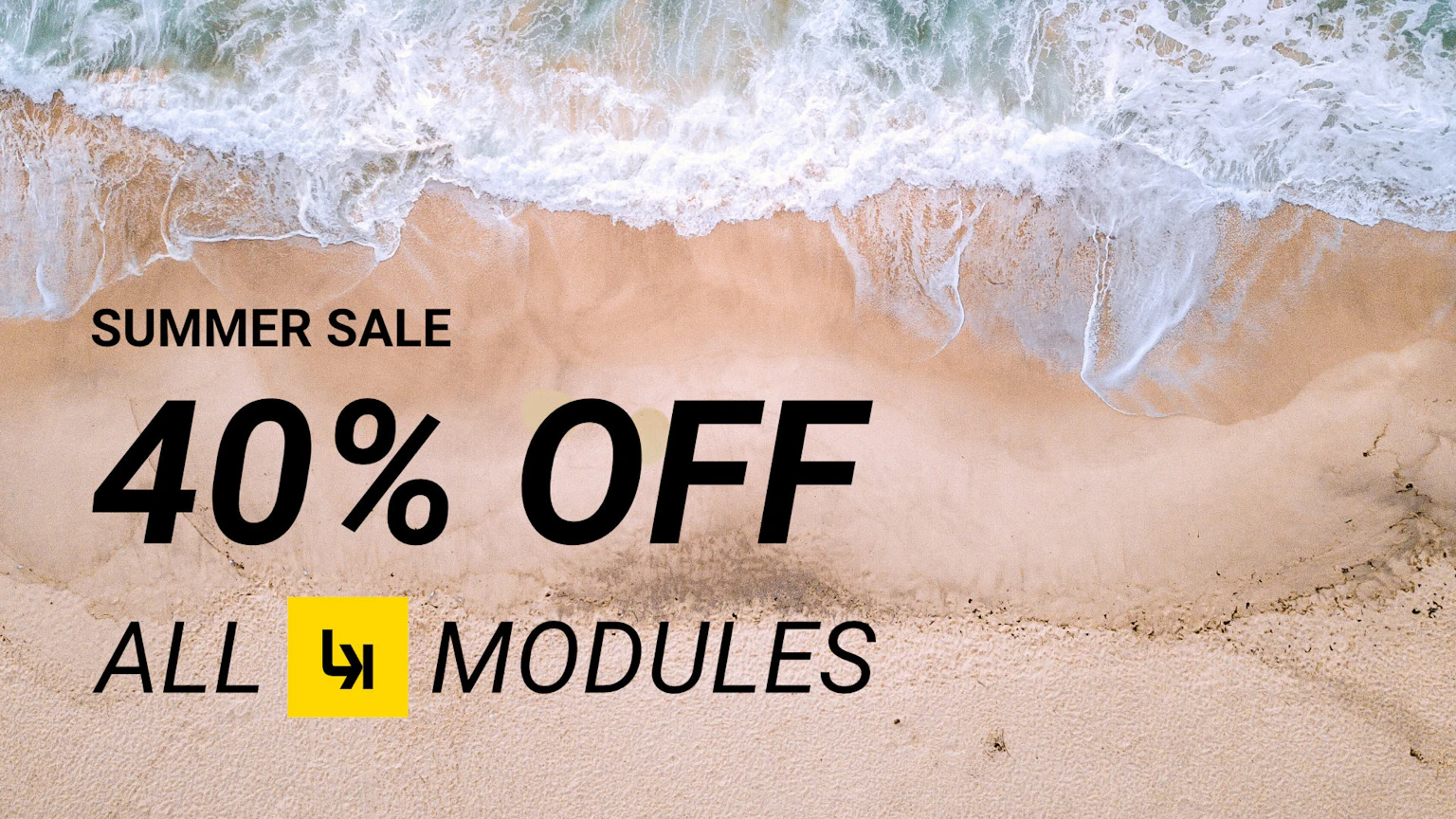 LK Summer Sale 40% Off