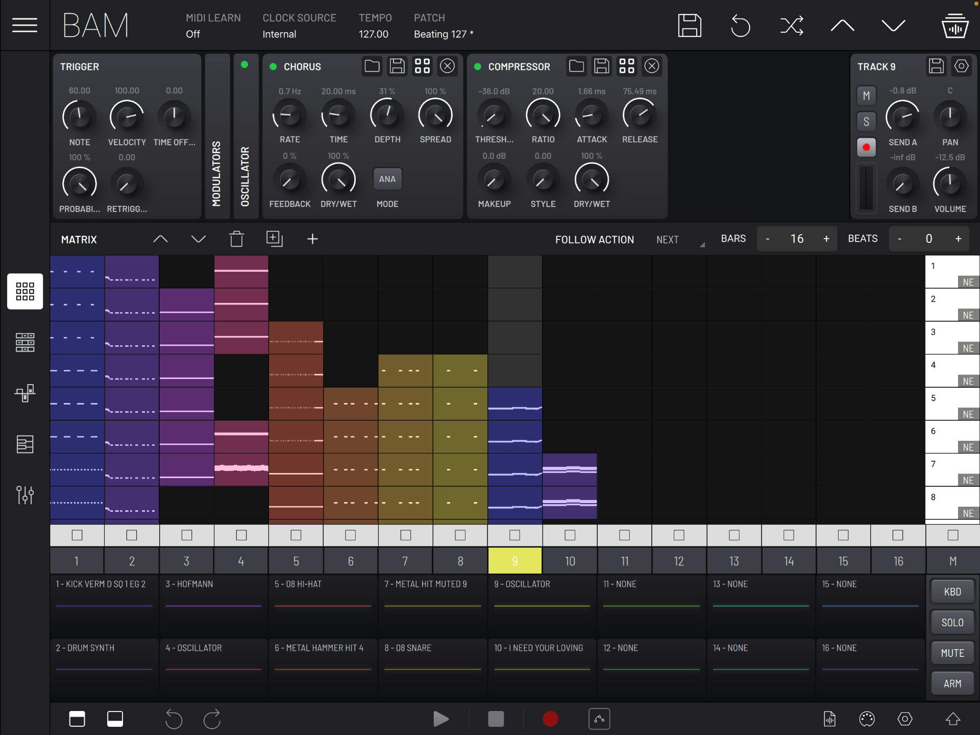 BAM - Beat Maker & Music Maker | Imaginando