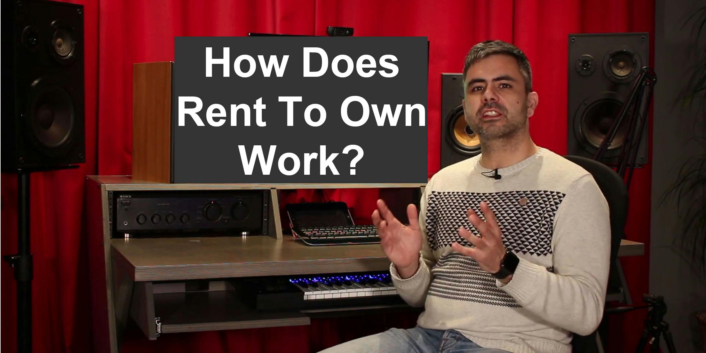 How does Rent To Own work? Imaginando