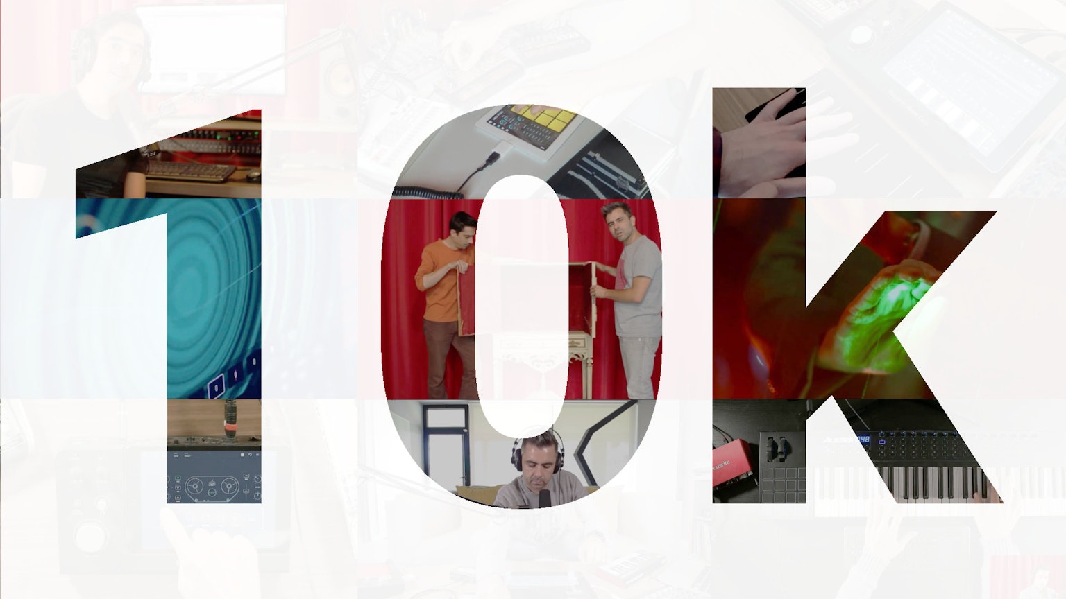 Imaginando 10k YouTube Subscribers Milestone