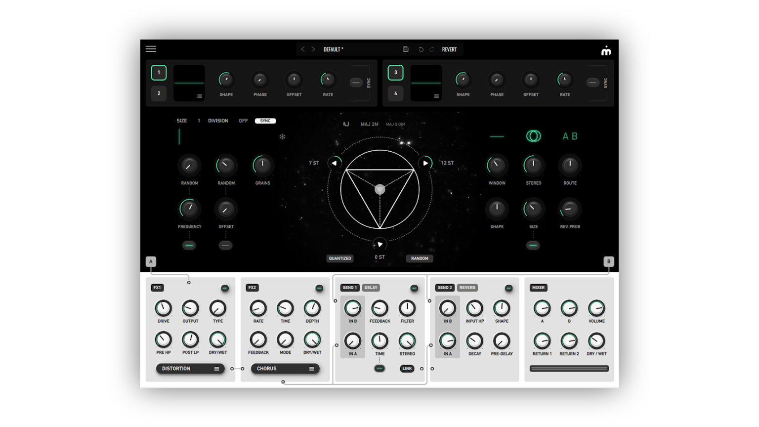 Imaginando GRFX Granular Effects Overview