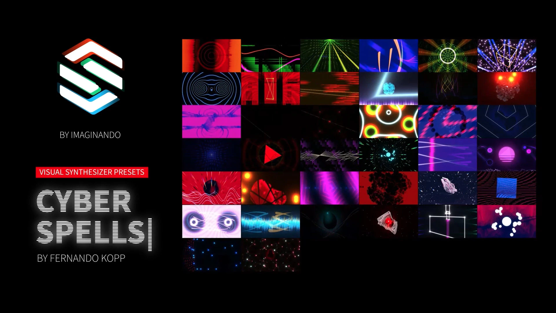 Introducing Cyber Spells Preset Pack for VS