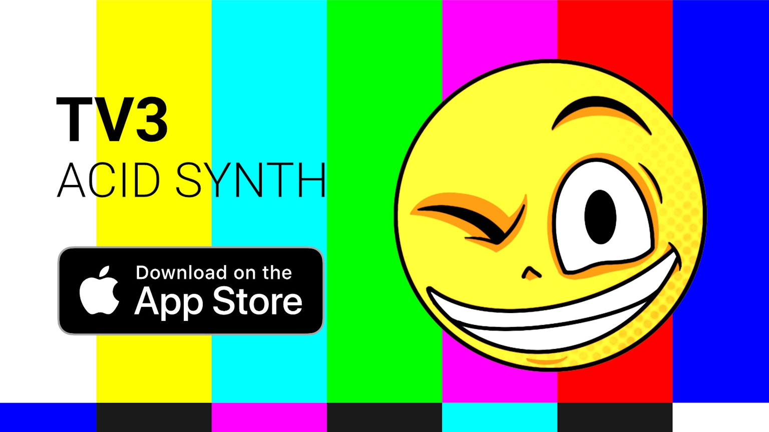 TV3 - Acid Synth - Now available on iOS