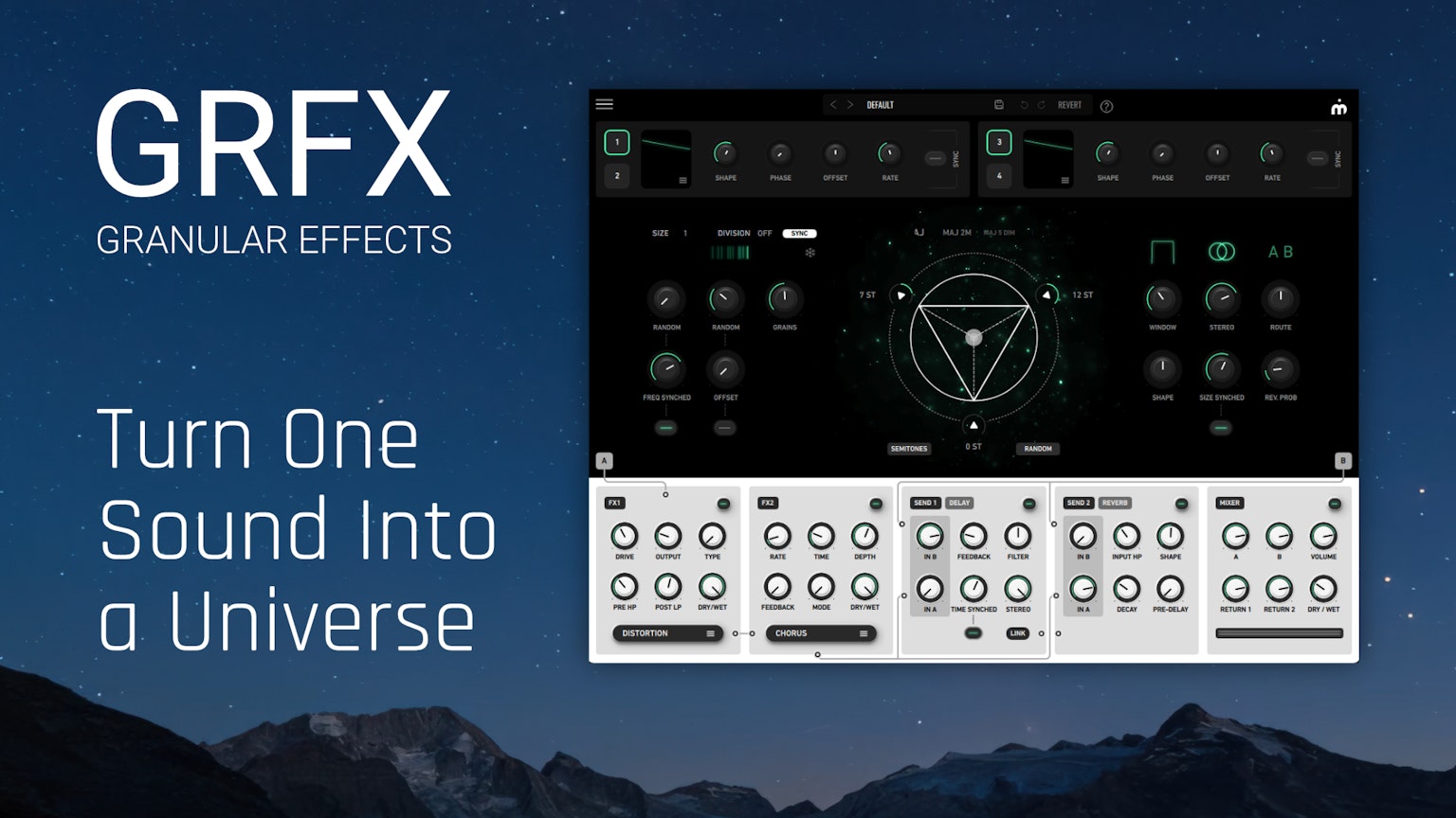 Introducing GRFX - Granular Effects