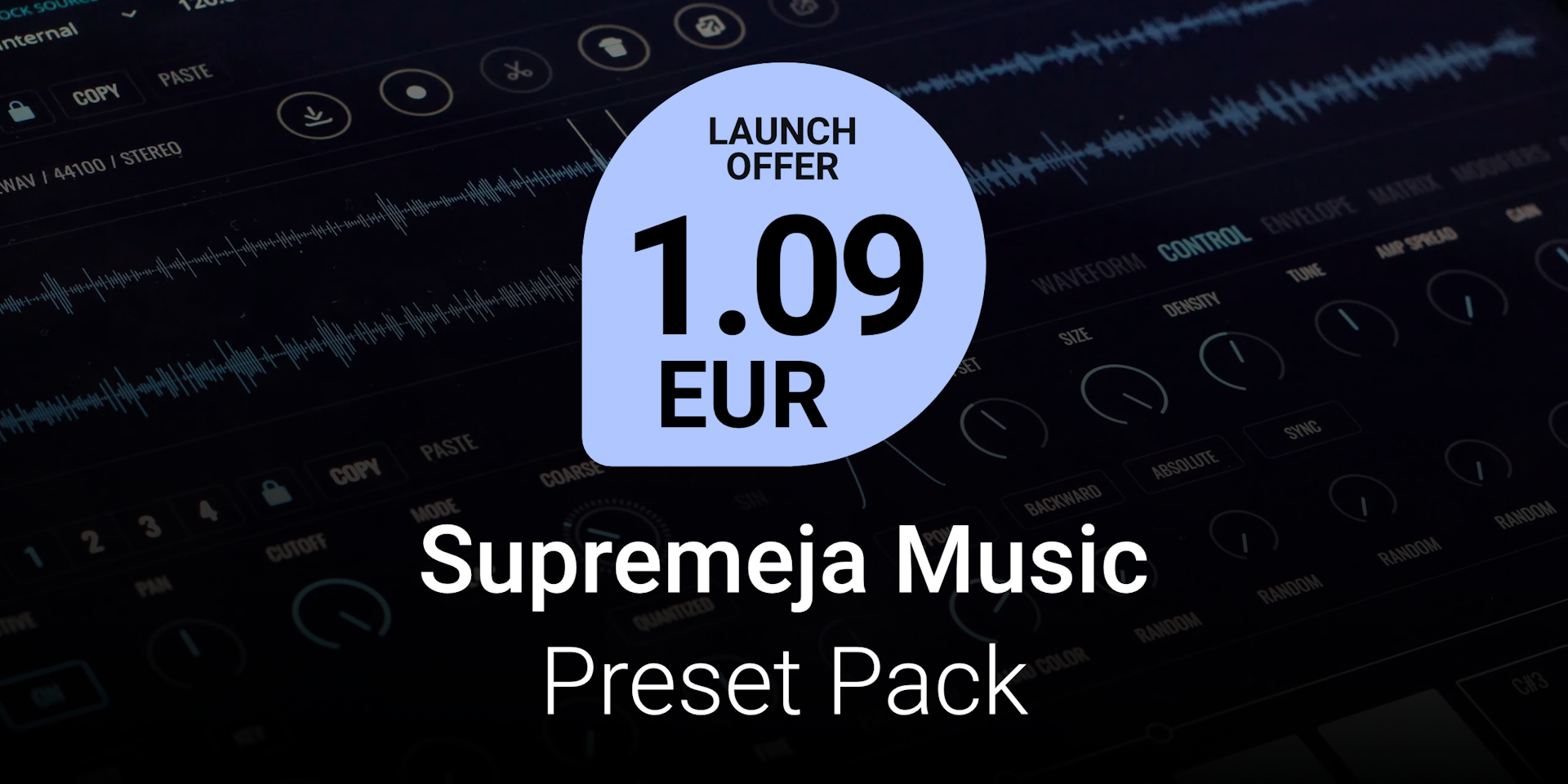 Supremeja Music Preset Pack for FRMS