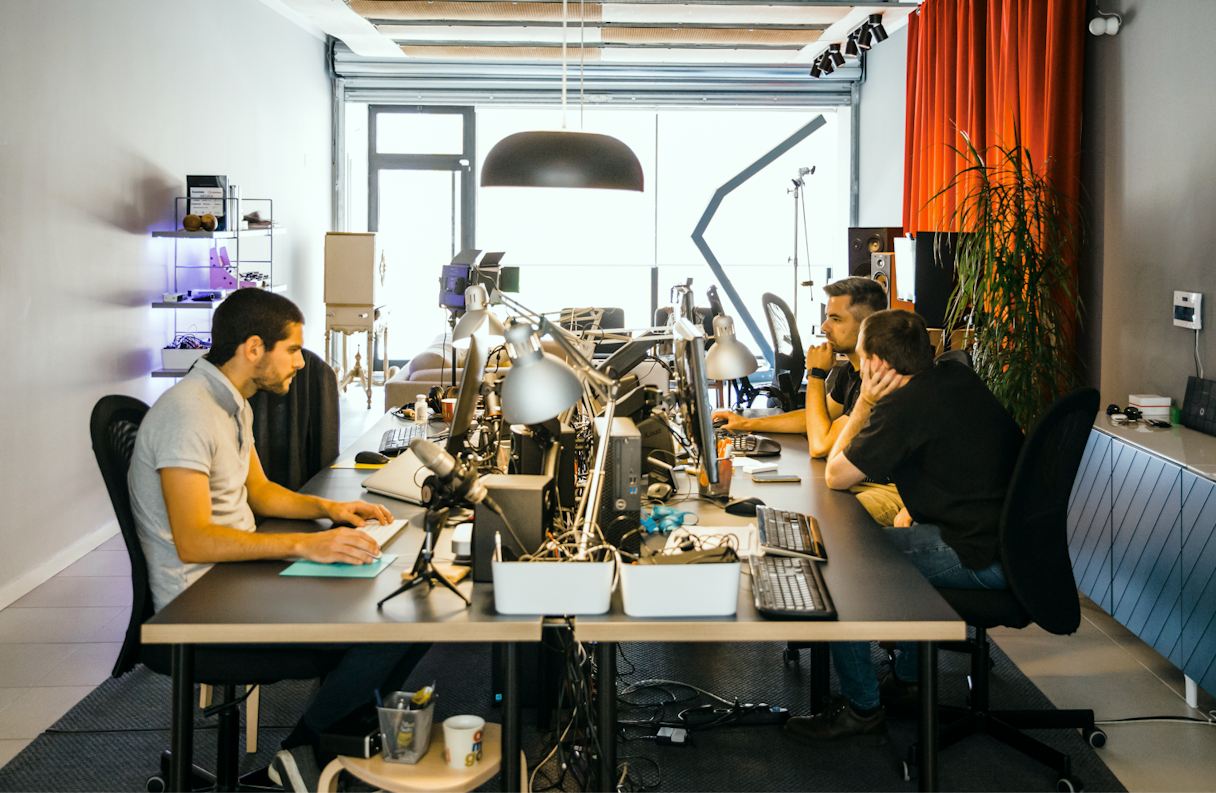 Life at Imaginando Office