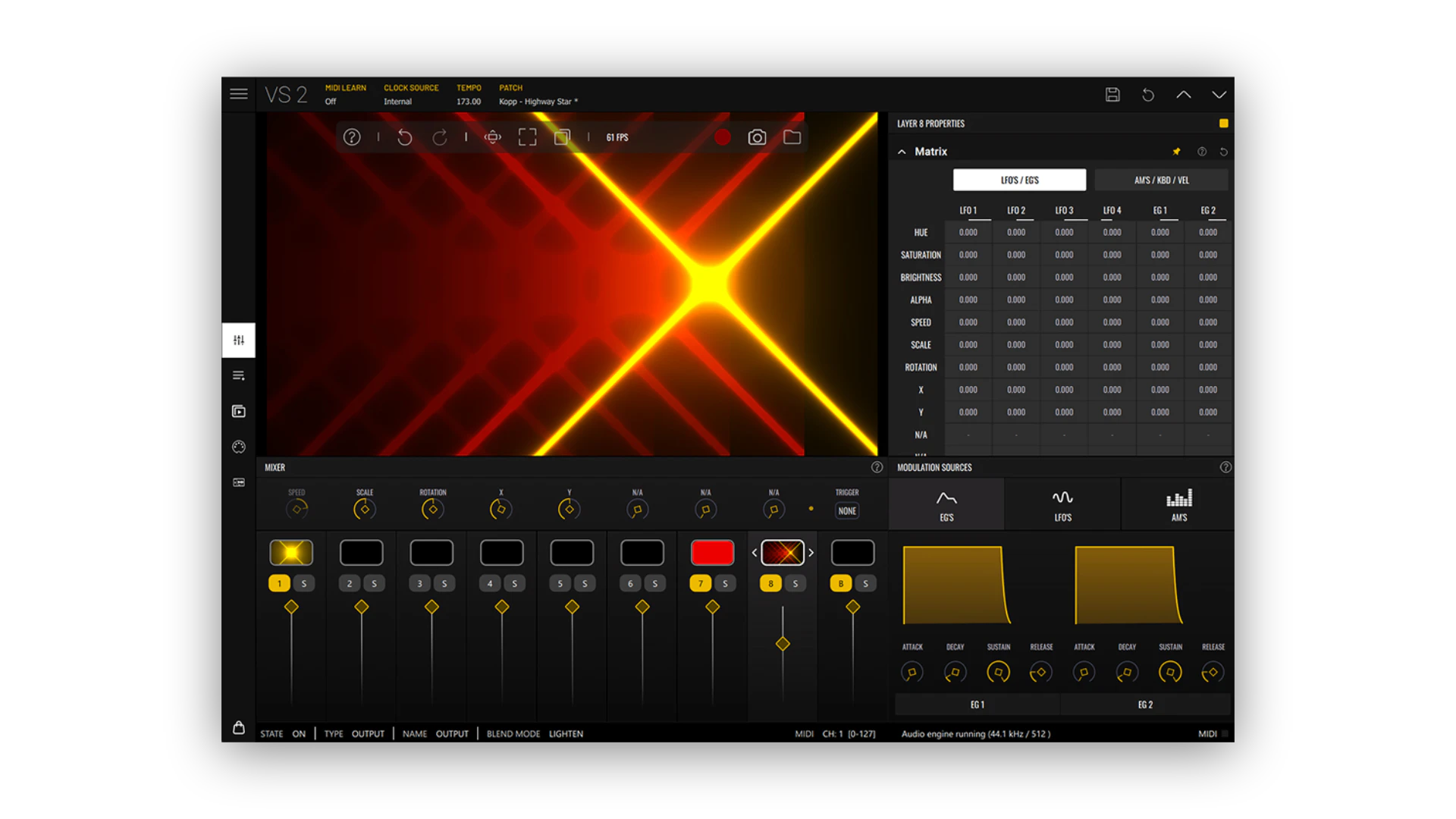 Visual Synthesizer for Desktop and Mobile - VS - Downloads | Imaginando
