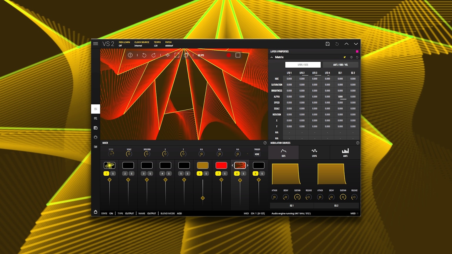 VS - Visual Synthesizer 2