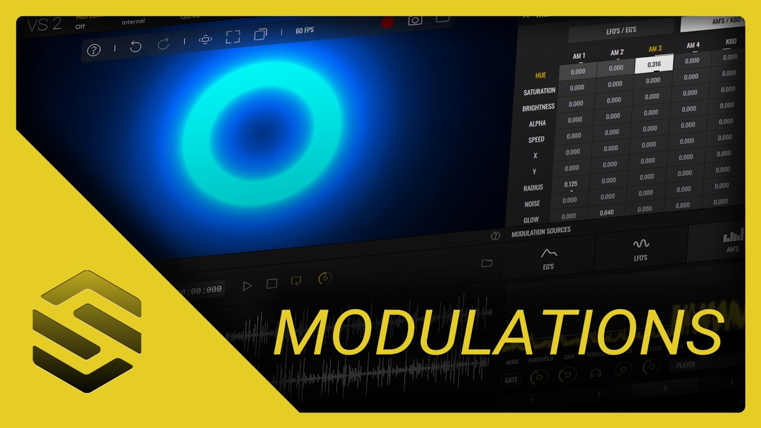 How to use modulations in VS 2