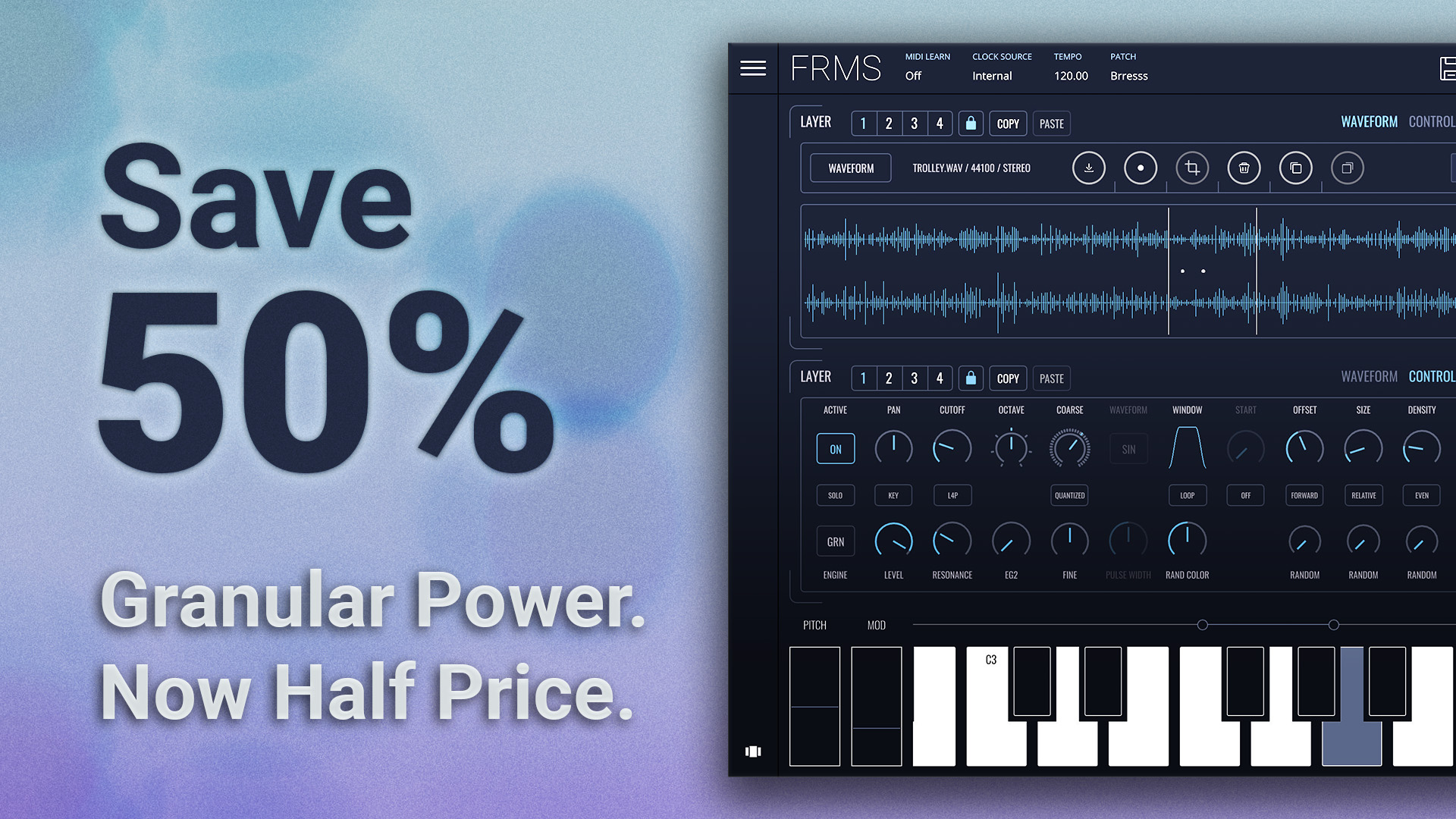 FRMS 1.12.4 Update & Sale