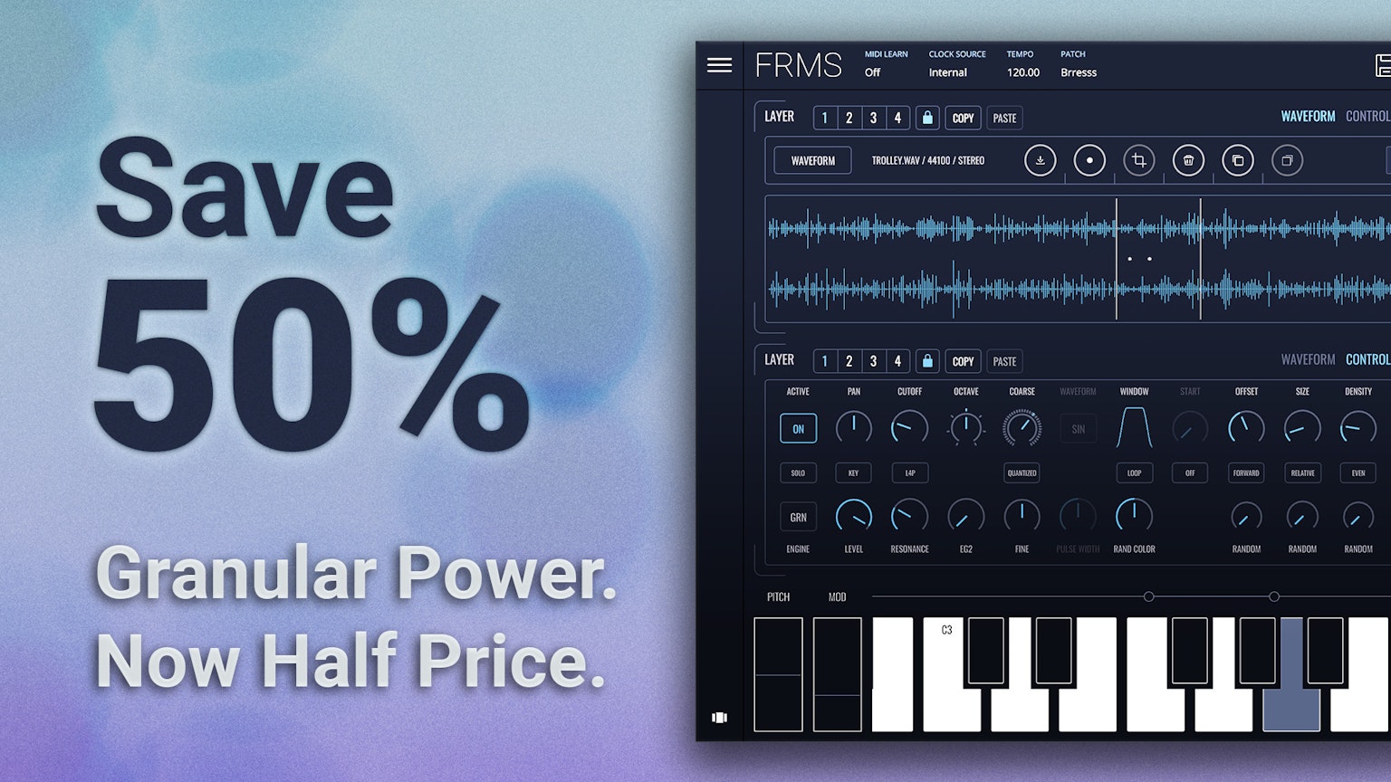 FRMS 1.12.4 Update & Sale