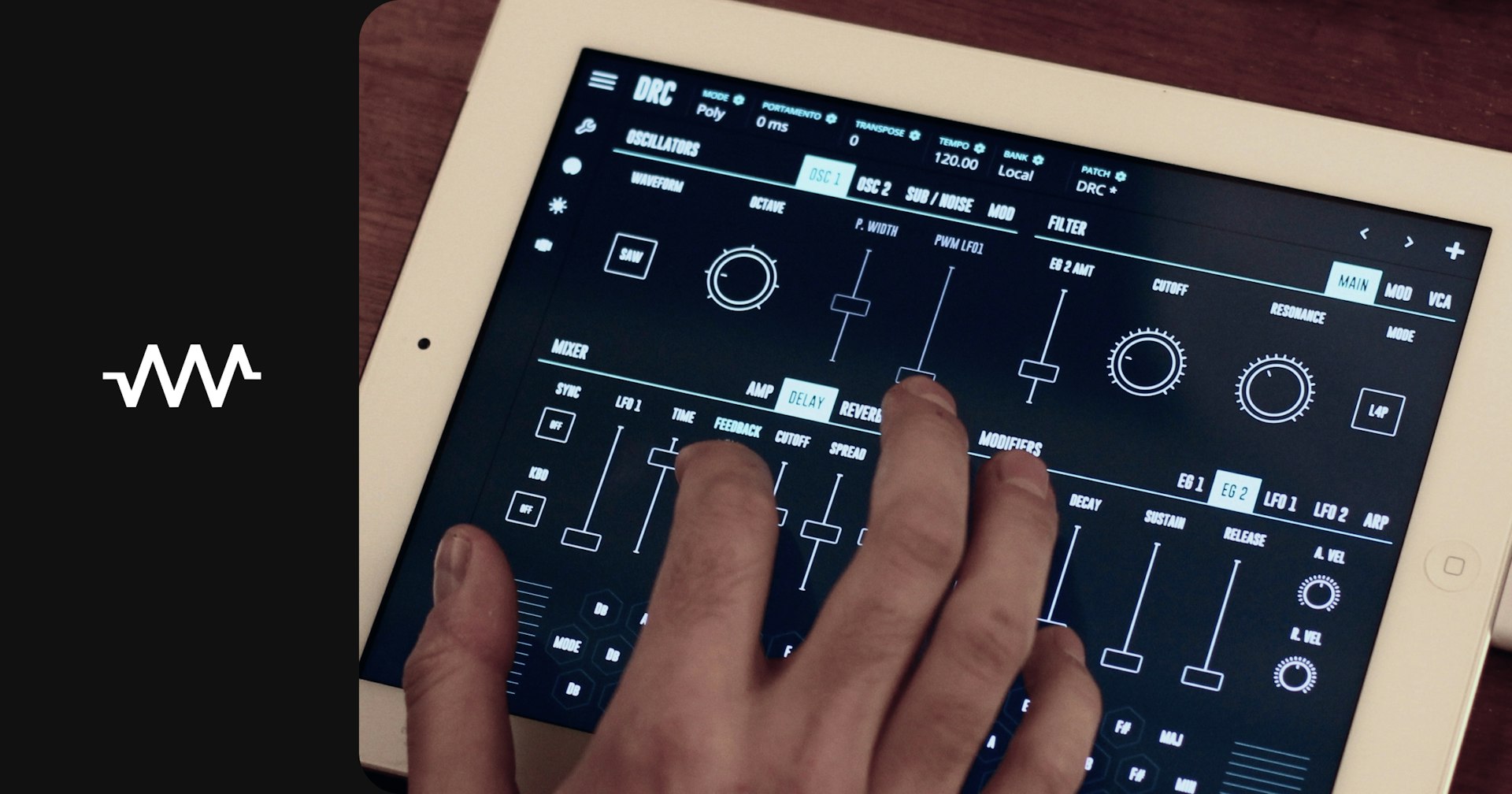DRC - Polyphonic Syntesizer