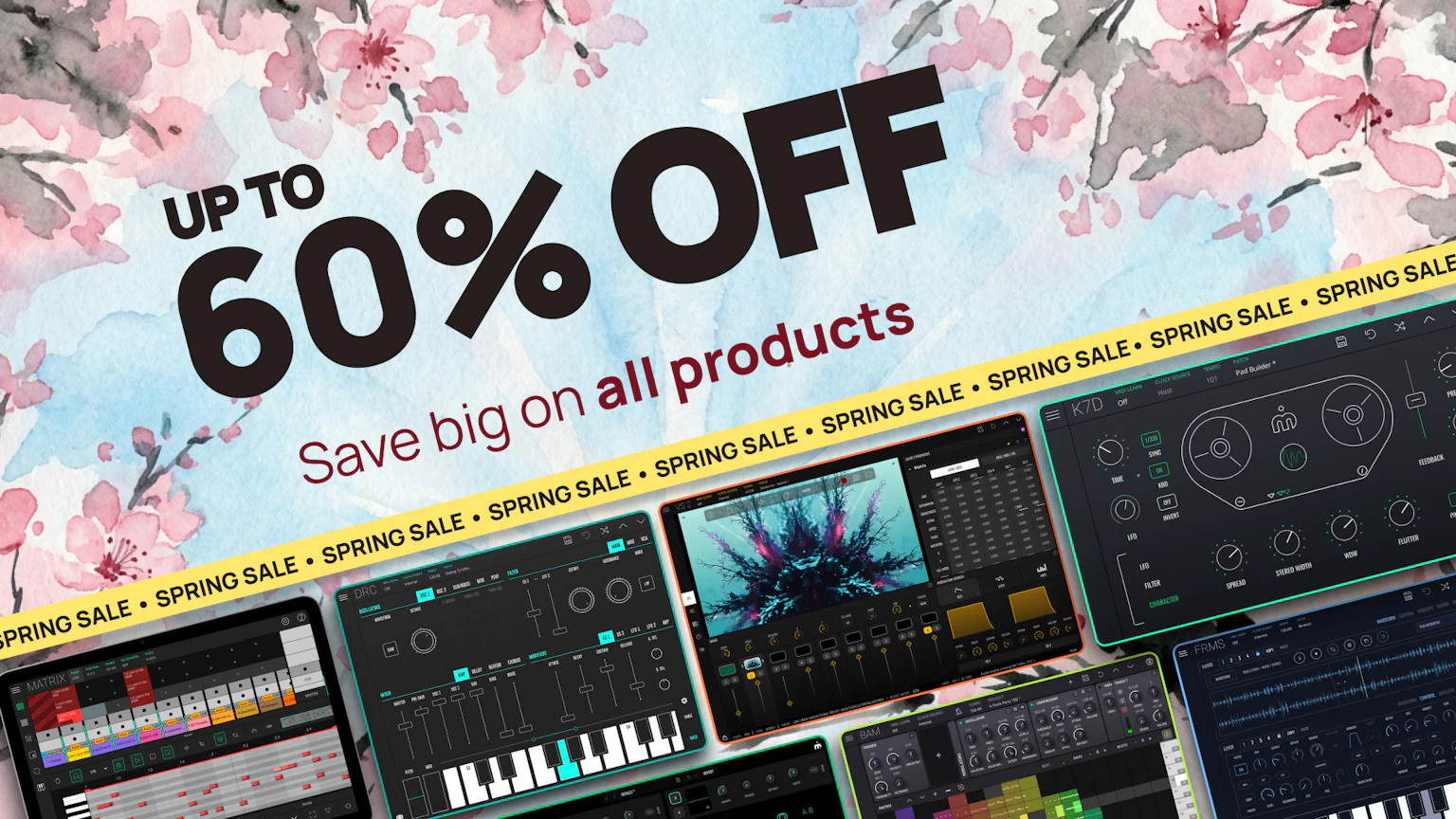 Spring 2026 Sale — up to 60% off