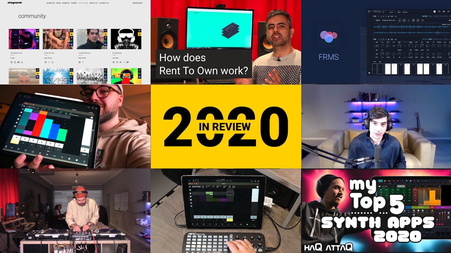 2020 - The year in review