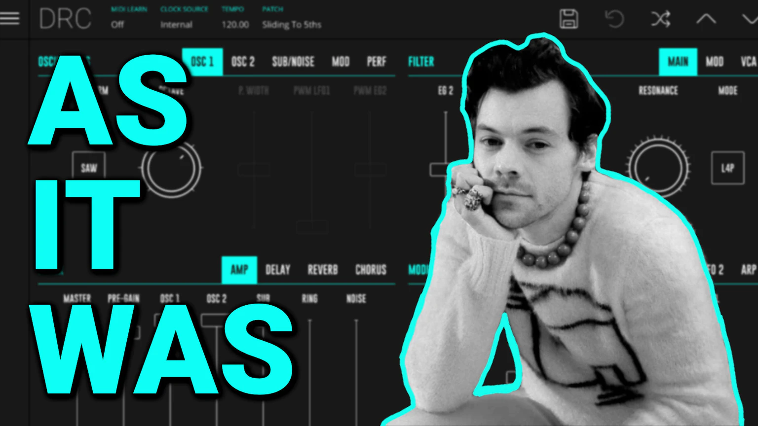 Harry Styles 'As It Was' DRC Sound Design Tutorial