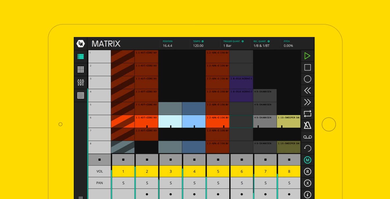 Lk ableton midi control как пользоваться