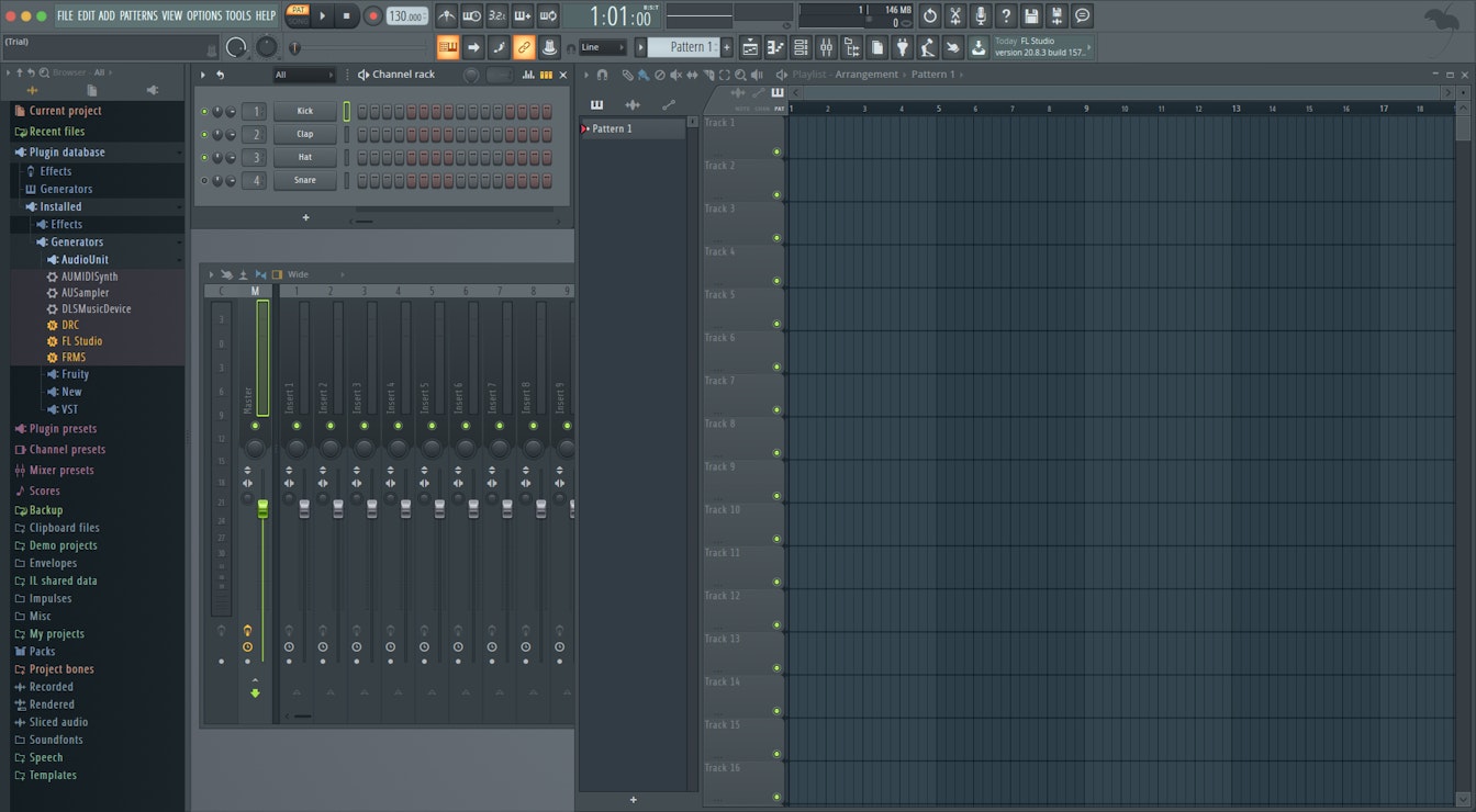 Visual Synthesizer VS from Imaginando is supported in FL Studio via VST plugin