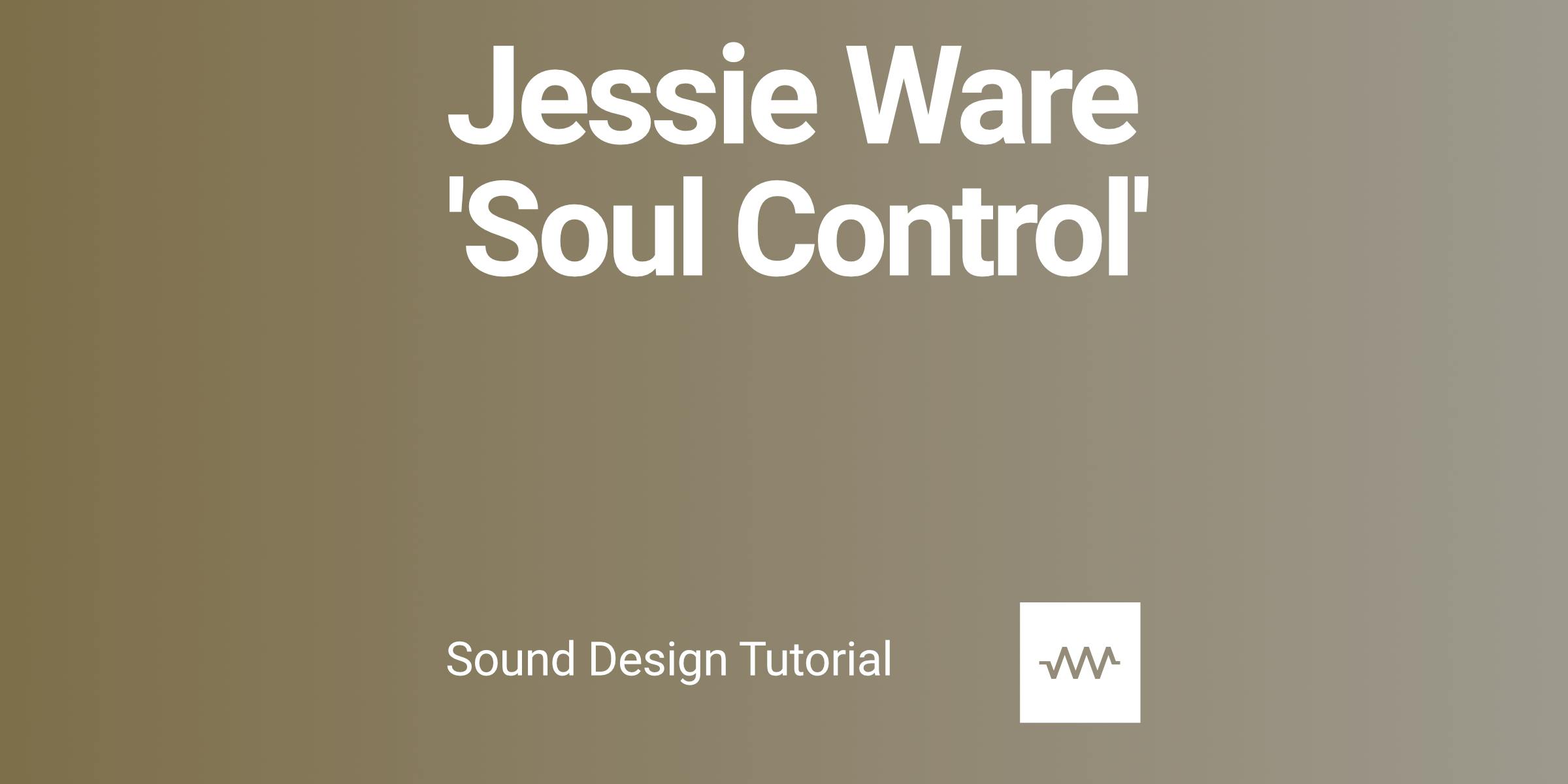 How to make some sounds from Jessie Ware 'Soul Control' with DRC Synthesizer from Imaginando