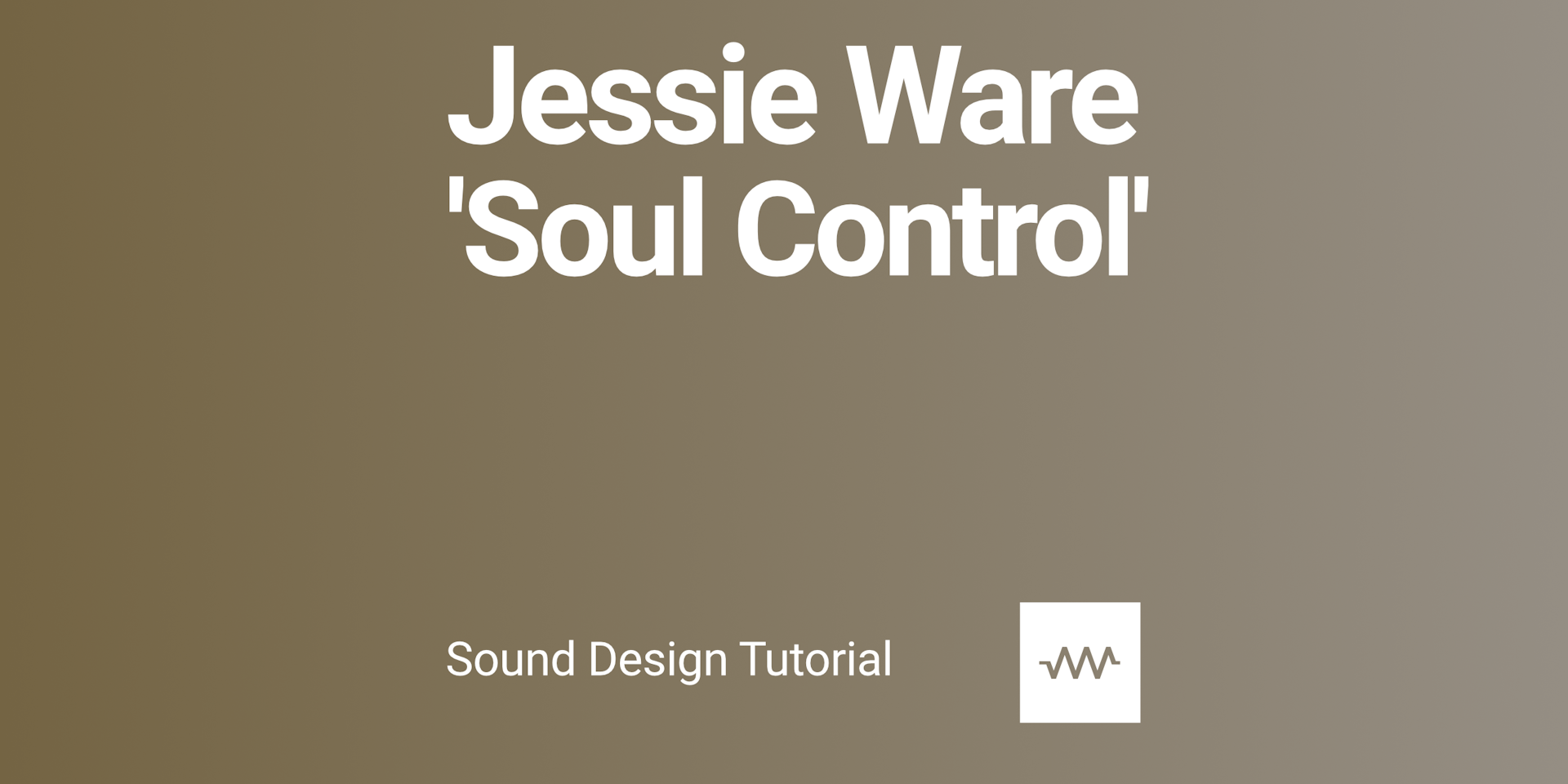 How to make some sounds from Jessie Ware 'Soul Control' with DRC Synthesizer from Imaginando