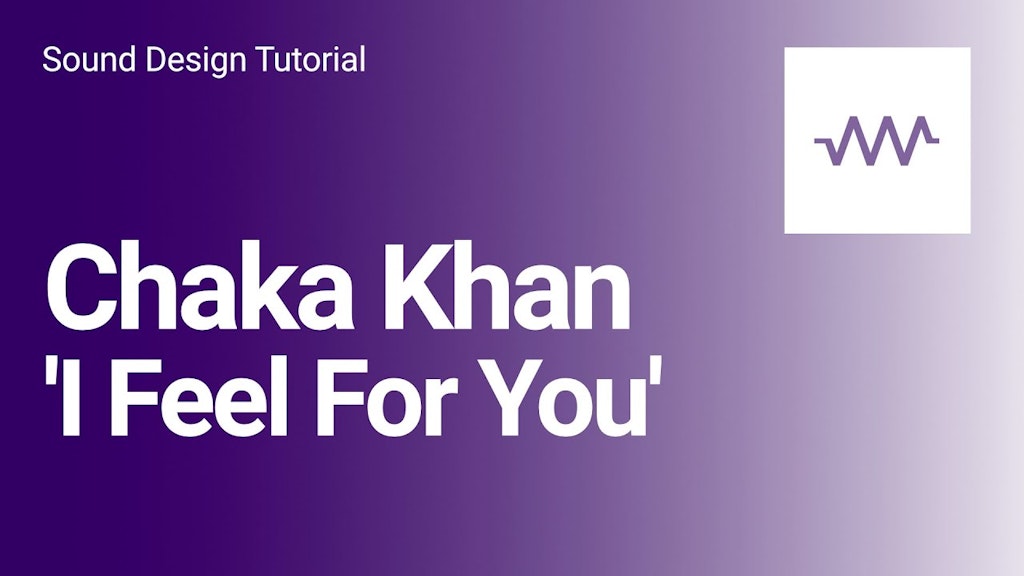 Chaka Khan 'I Feel For You'