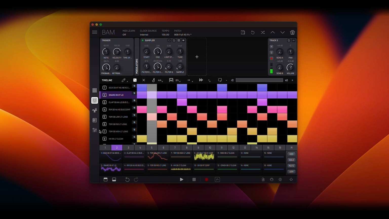 BAM - Teaser video YouTube screenshot