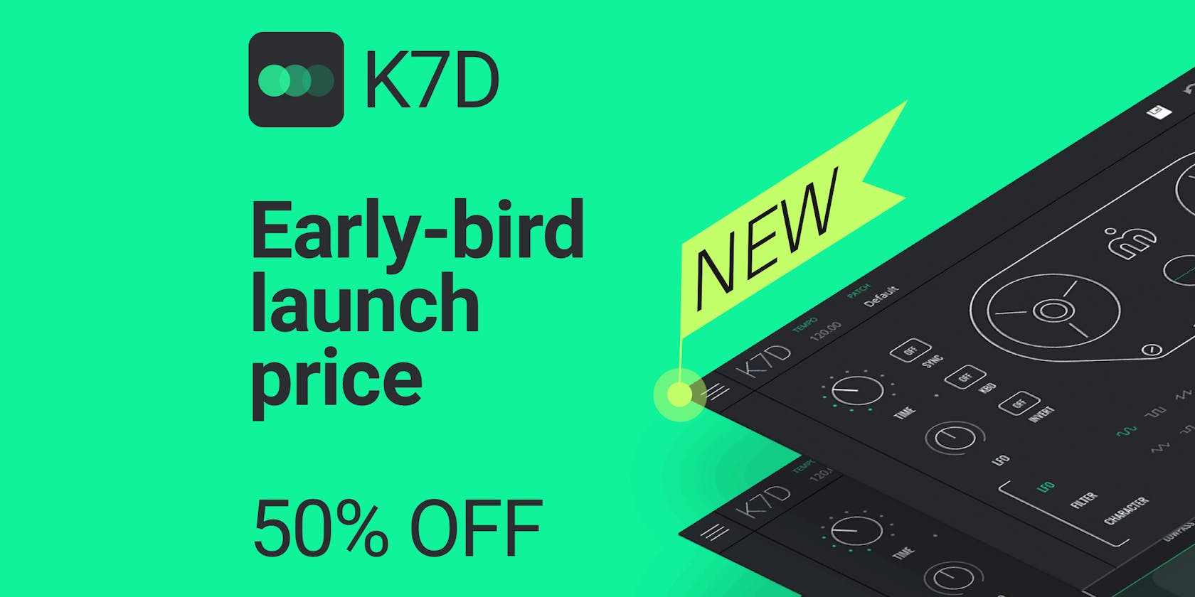 Introducing K7D Tape Delay Imaginando