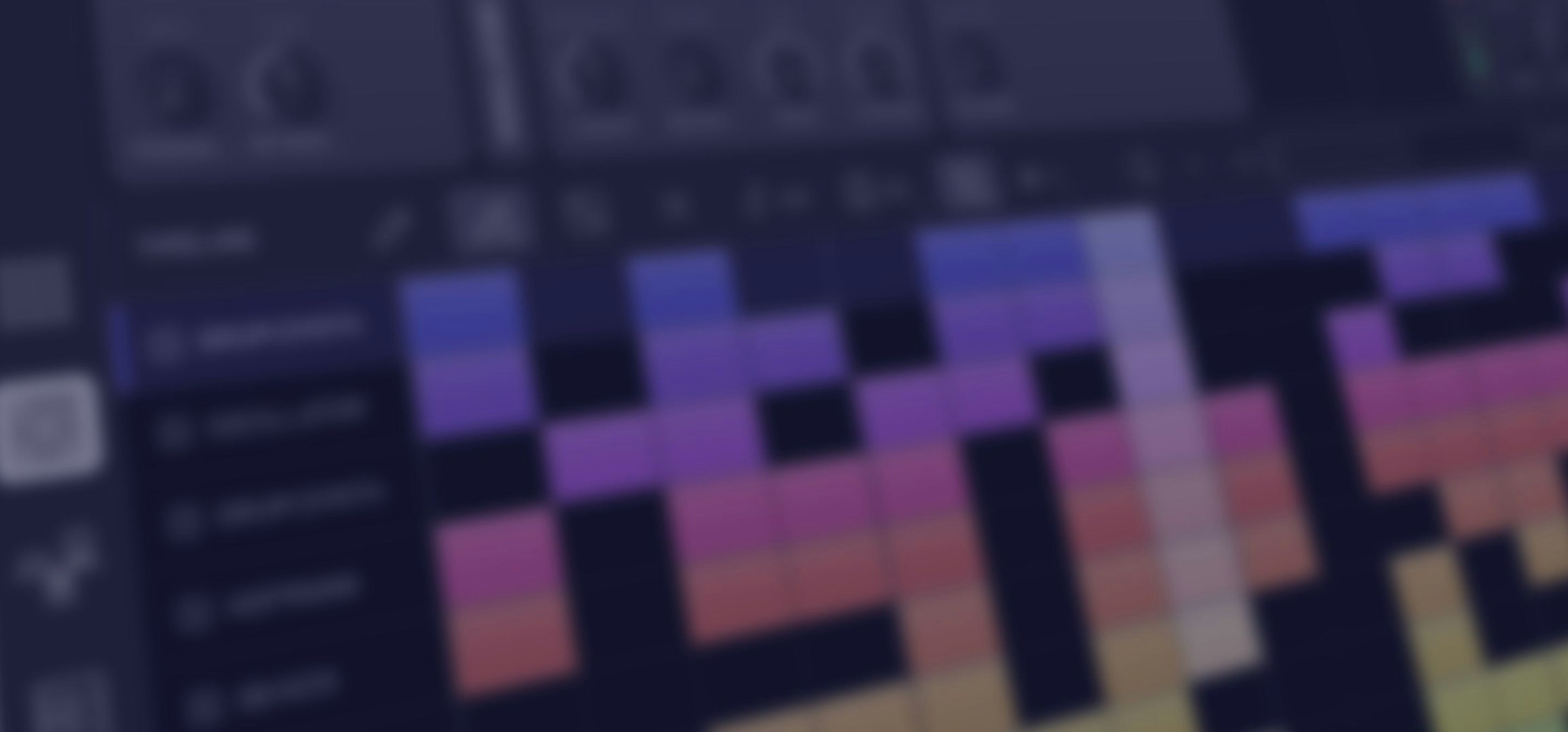 BAM - Beat Maker and Music Maker - Music Player Background