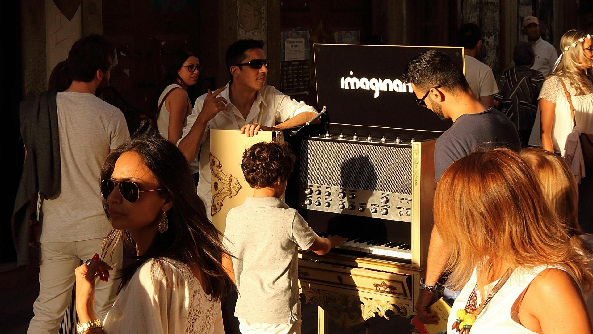 Digital Music Box Imaginando