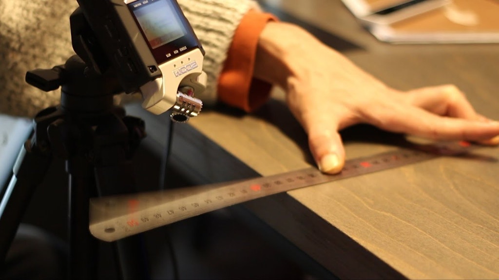 Using Granular Synthesizer FRMS with a ruler