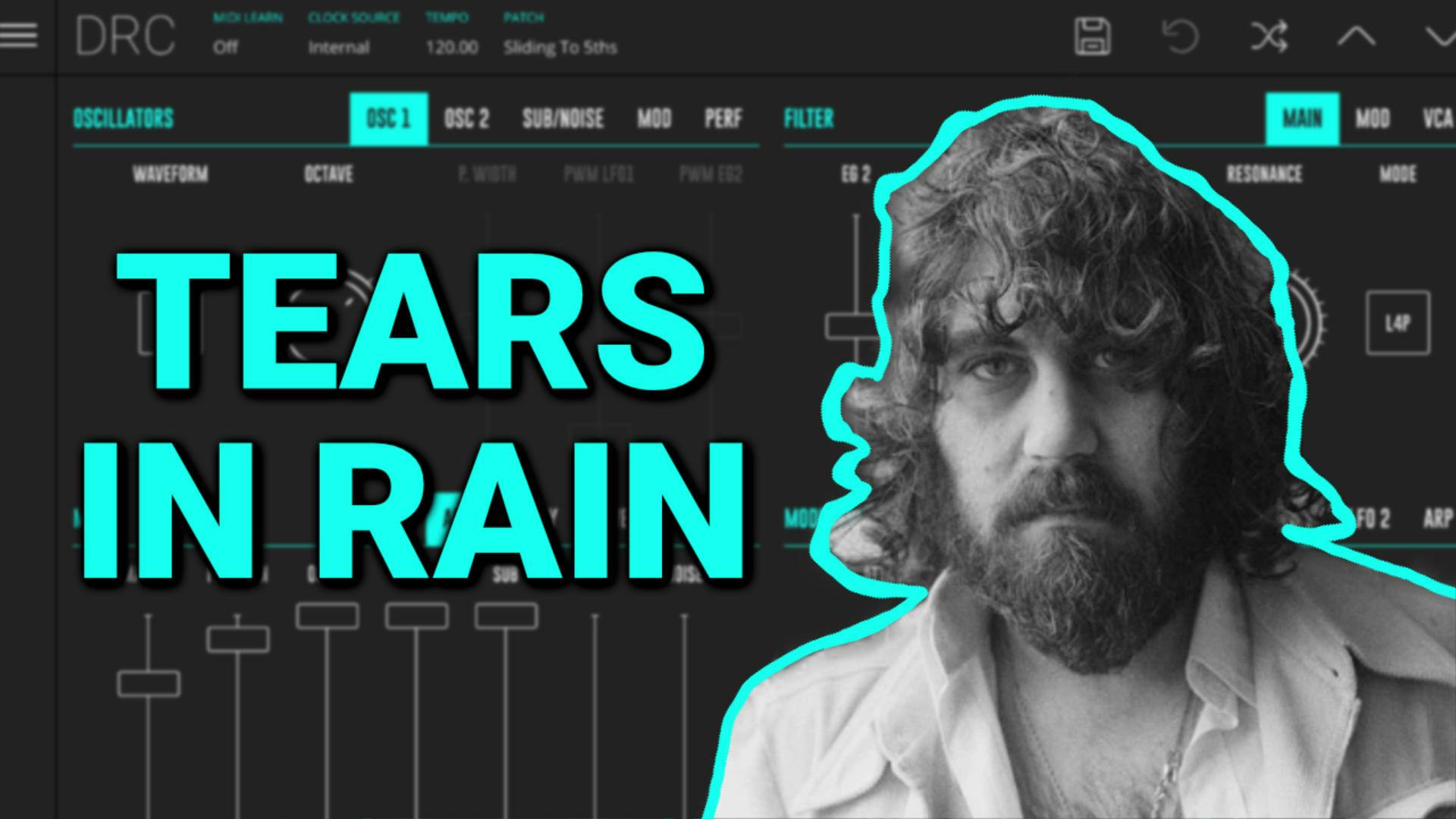 How to make Vangelis 'Tears in Rain' with DRC Imaginando