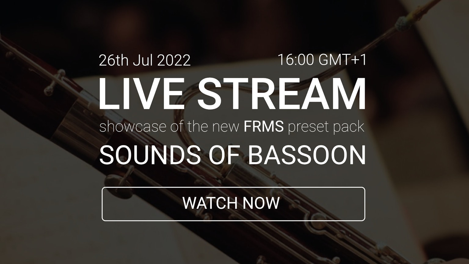 FRMS v1.7.0 Sounds Of Bassoon Pack
