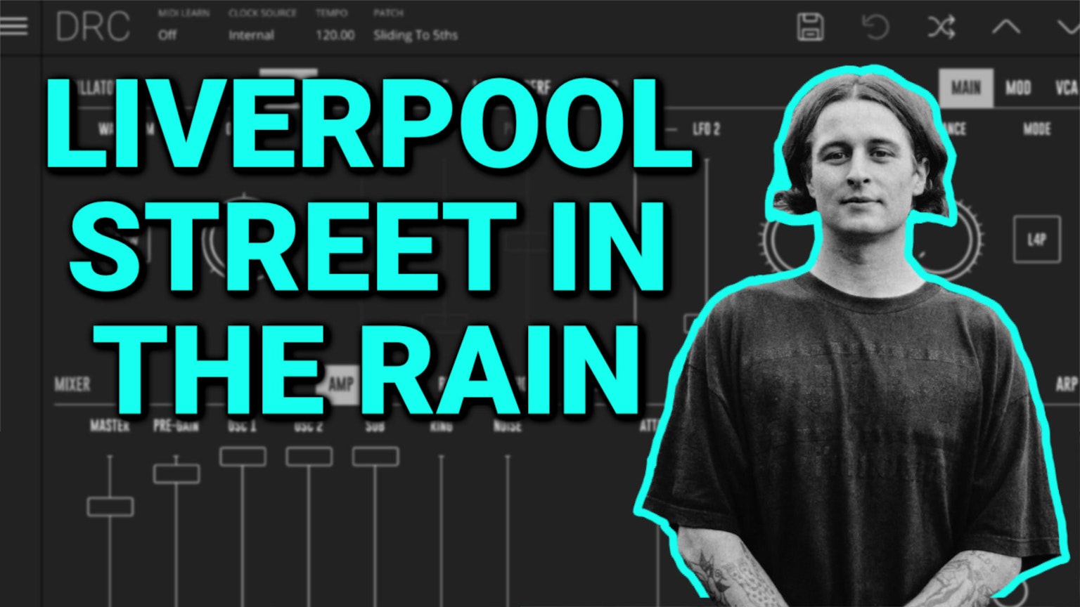 Liverpool Street In The Rain