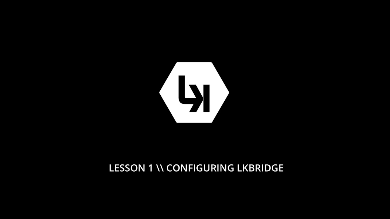 Configuring UBRIDGE