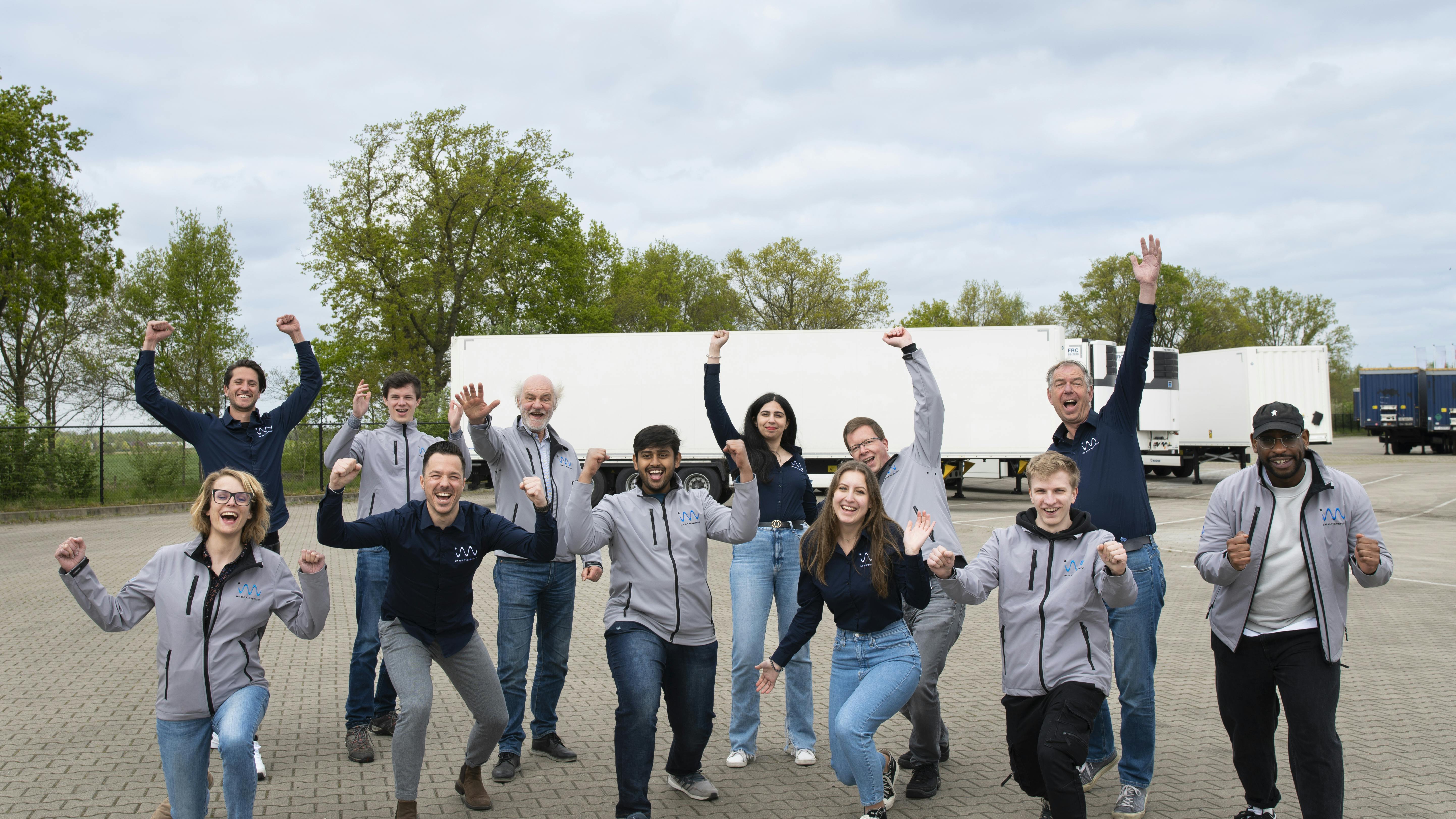 IM Efficiency raises large Seed Round from BOM, Rockstart, and private investors to accelerate the use of solar energy in road freight transportation