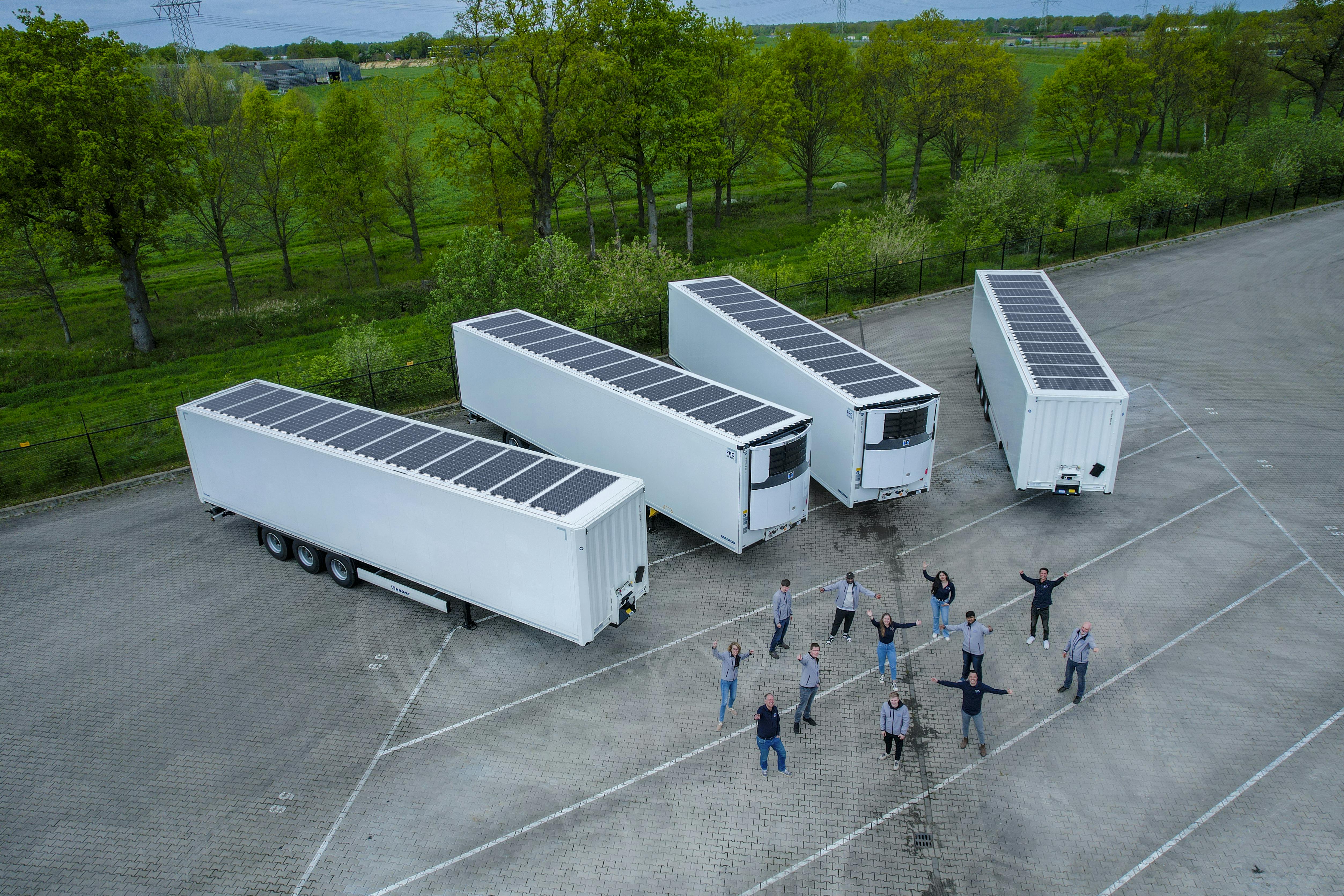 IM Efficiency raises large Seed Round from BOM, Rockstart, and private investors to accelerate the use of solar energy in road freight transportation