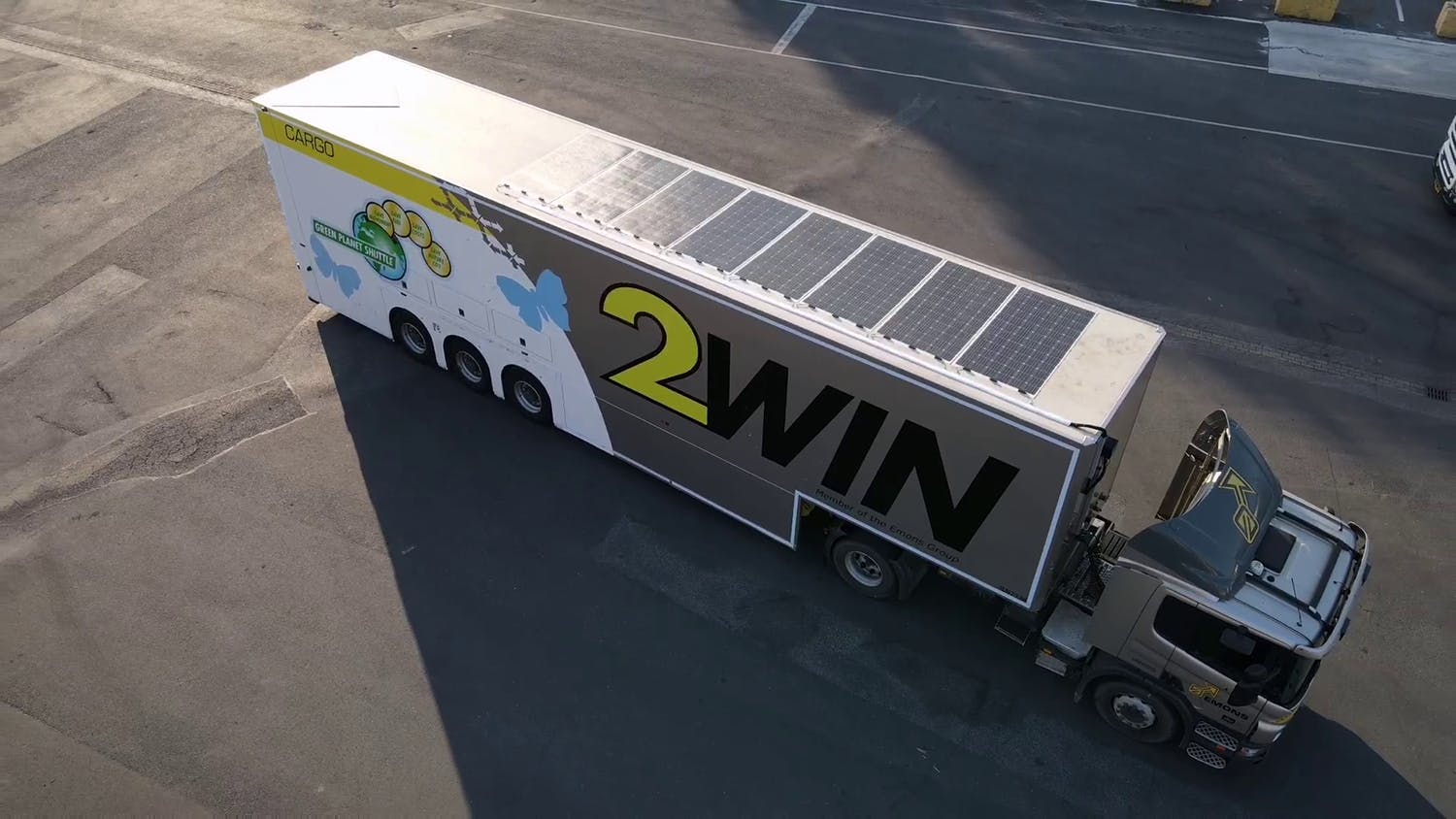2nd place in Trailer Innovation Award for SolarOnTop