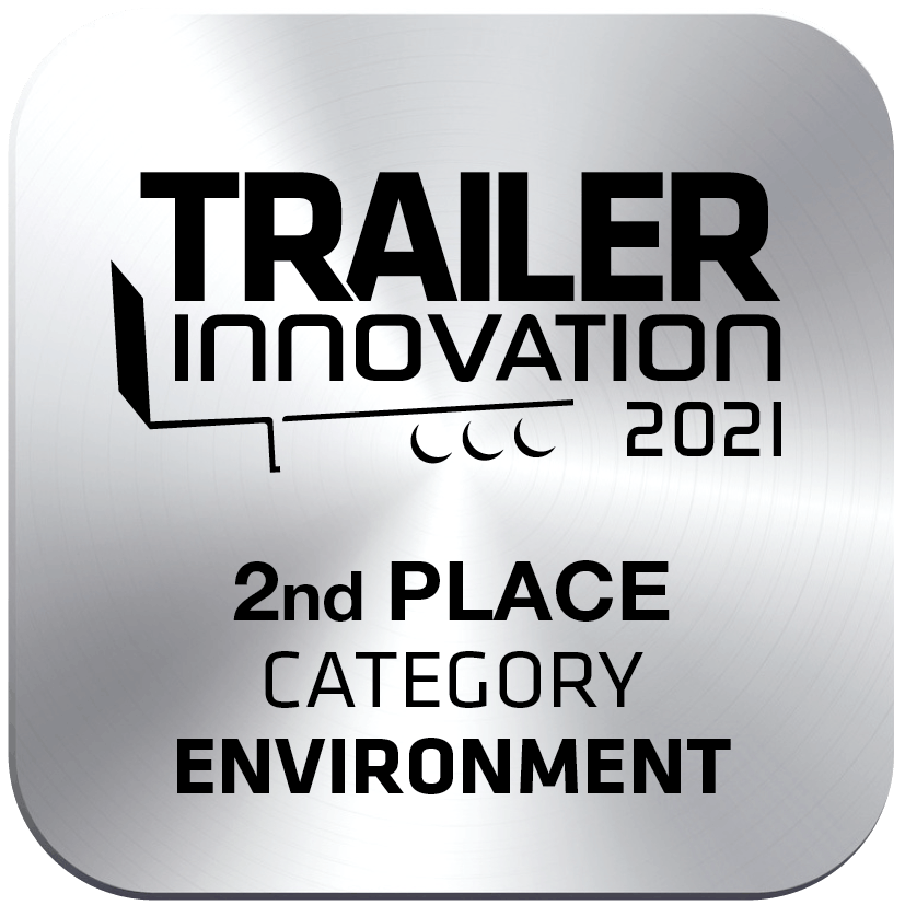 2nd place in Trailer Innovation Award for SolarOnTop