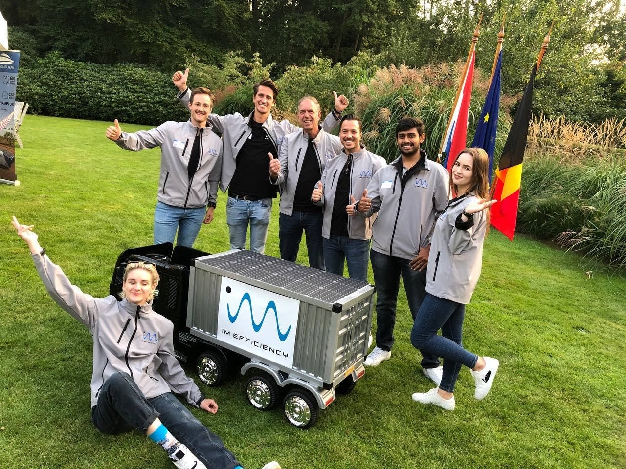 IM Efficiency, together with partners, set up a new European platform ASOM aimed at Solar in Mobility.