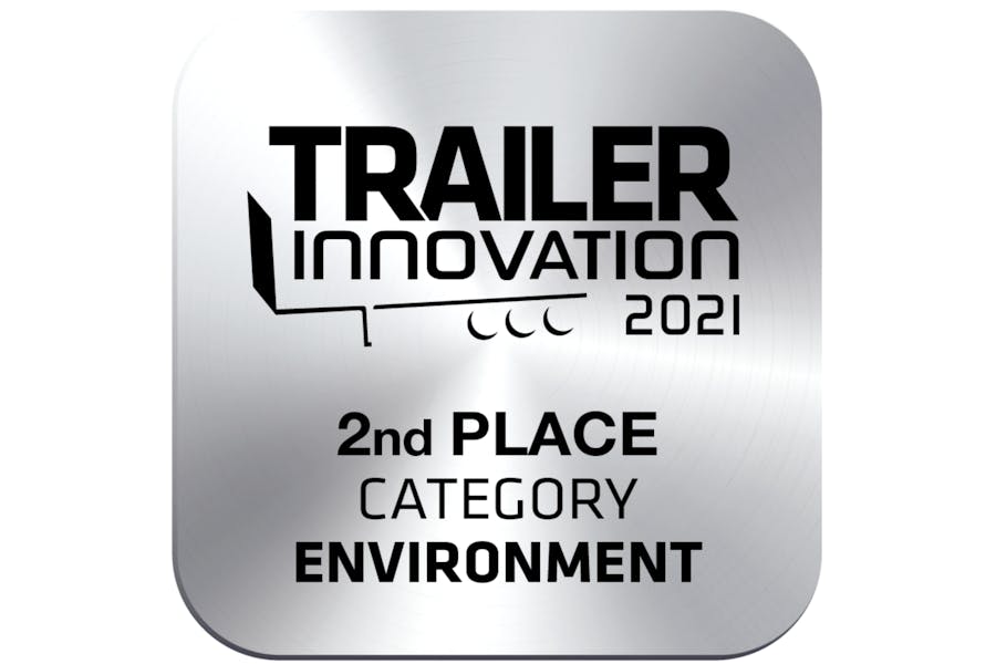 2nd place in Trailer Innovation Award for SolarOnTop